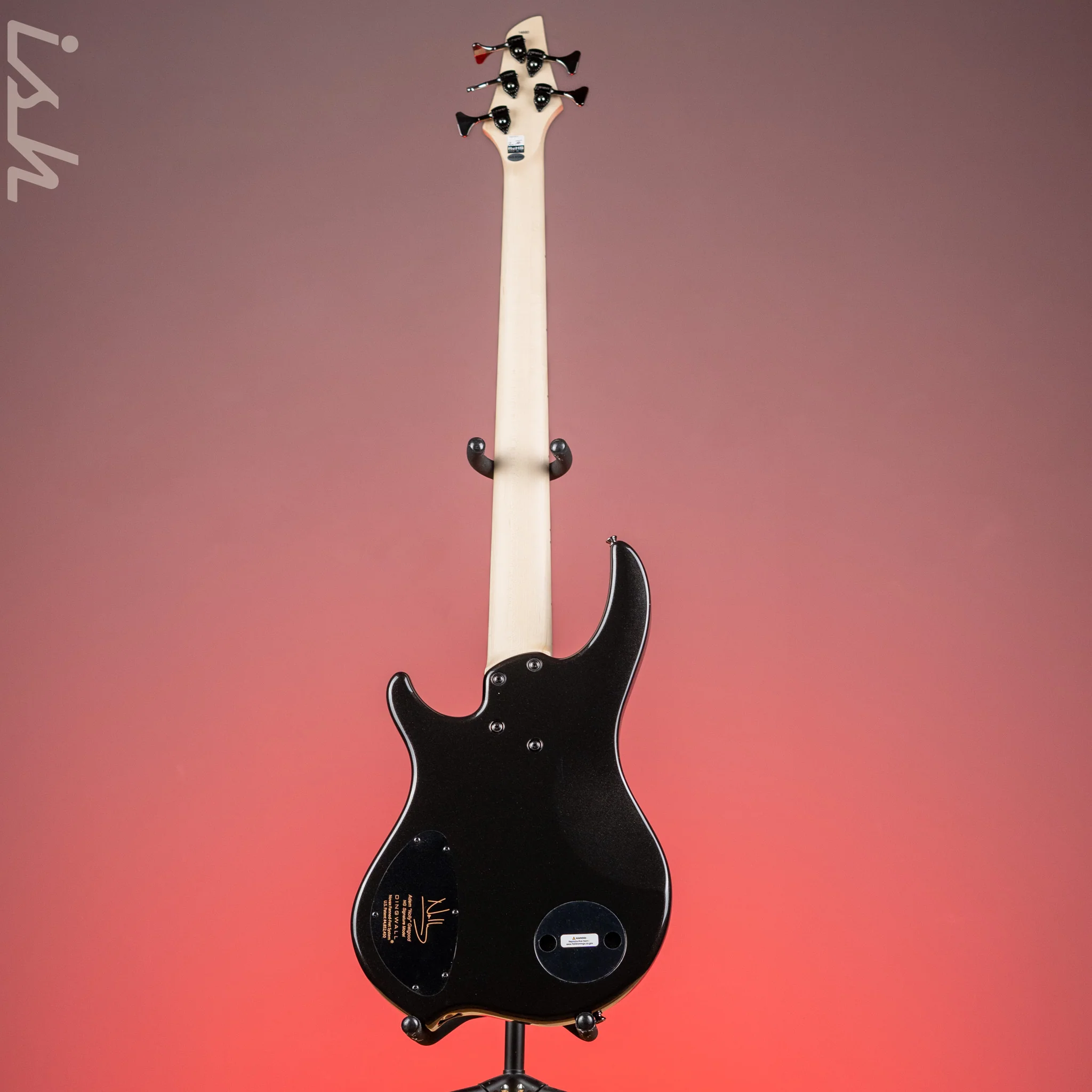Dingwall NG-3 5-String Bass Black Gloss - Image 6