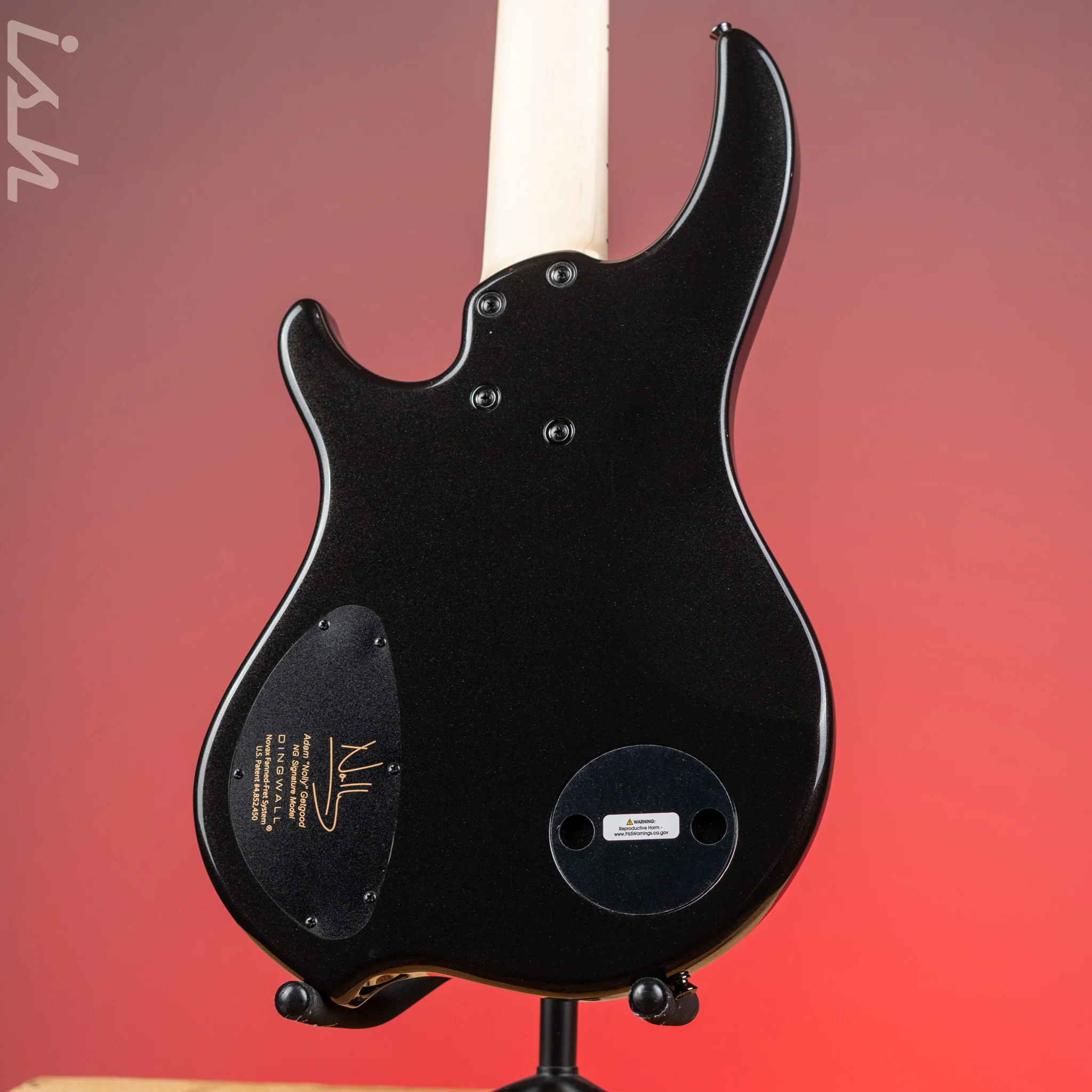 Dingwall NG-3 5-String Bass Black Gloss - Image 7