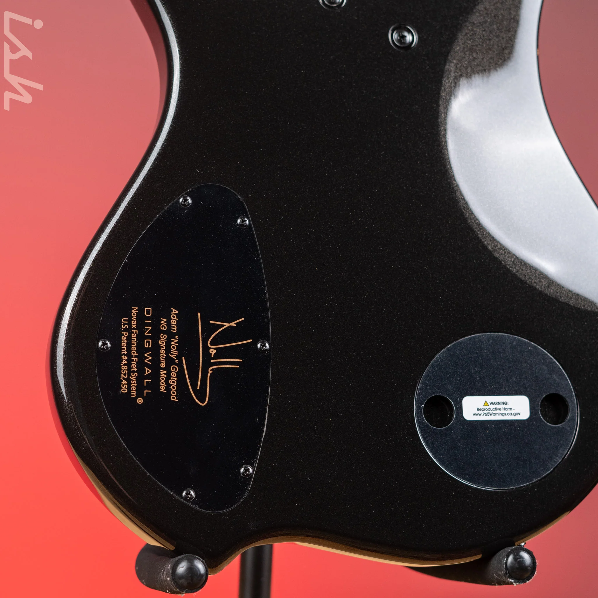 Dingwall NG-3 5-String Bass Black Gloss - Image 9