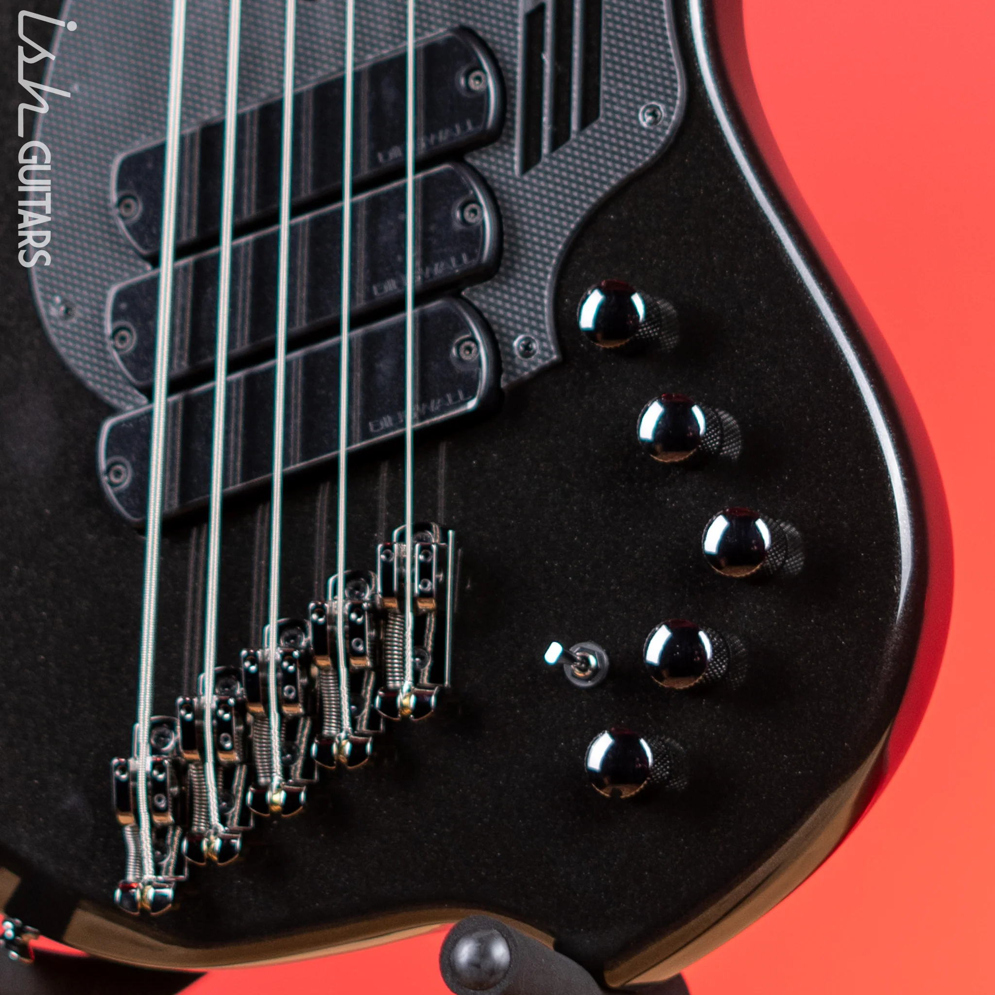 Dingwall NG-3 5-String Bass Black Gloss - Image 4