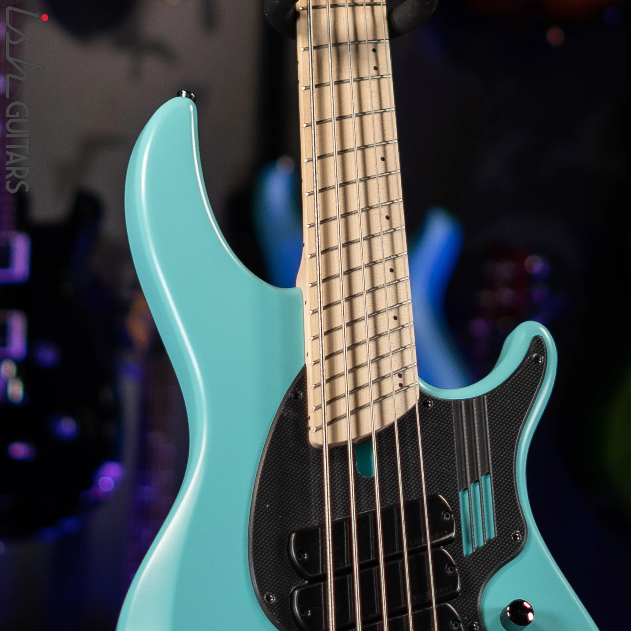 Dingwall NG-3 5-String Bass Celestial Blue Matte - Image 3