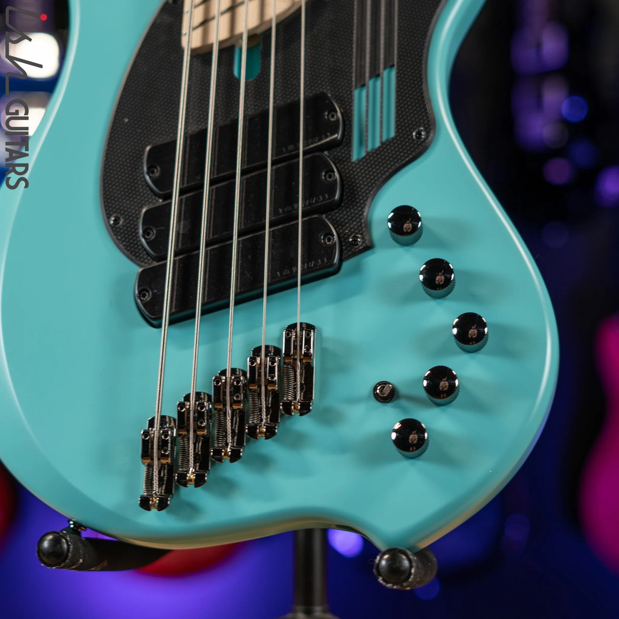 Dingwall NG-3 5-String Bass Celestial Blue Matte - Image 4