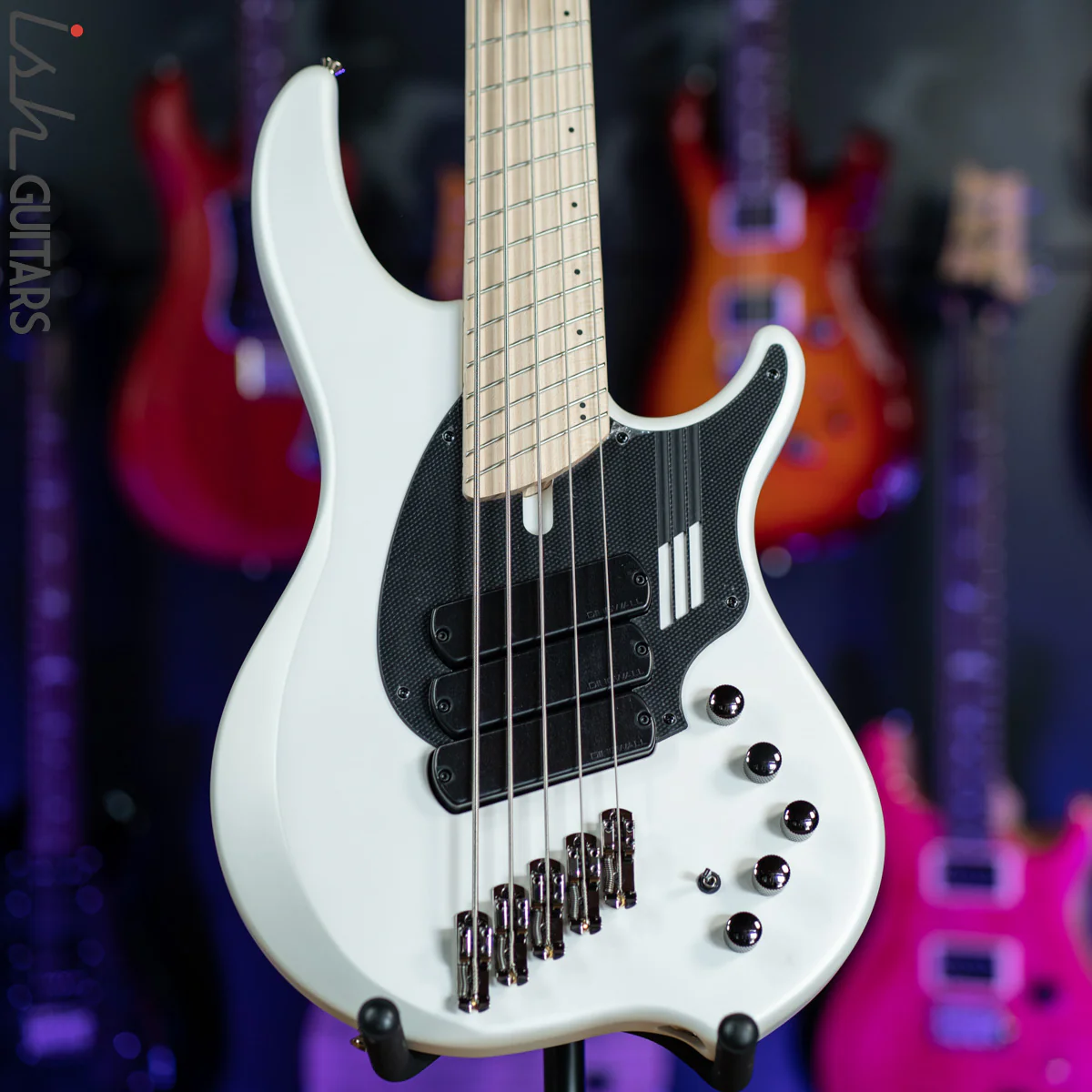 Dingwall NG-3 5-String Bass Ducati White