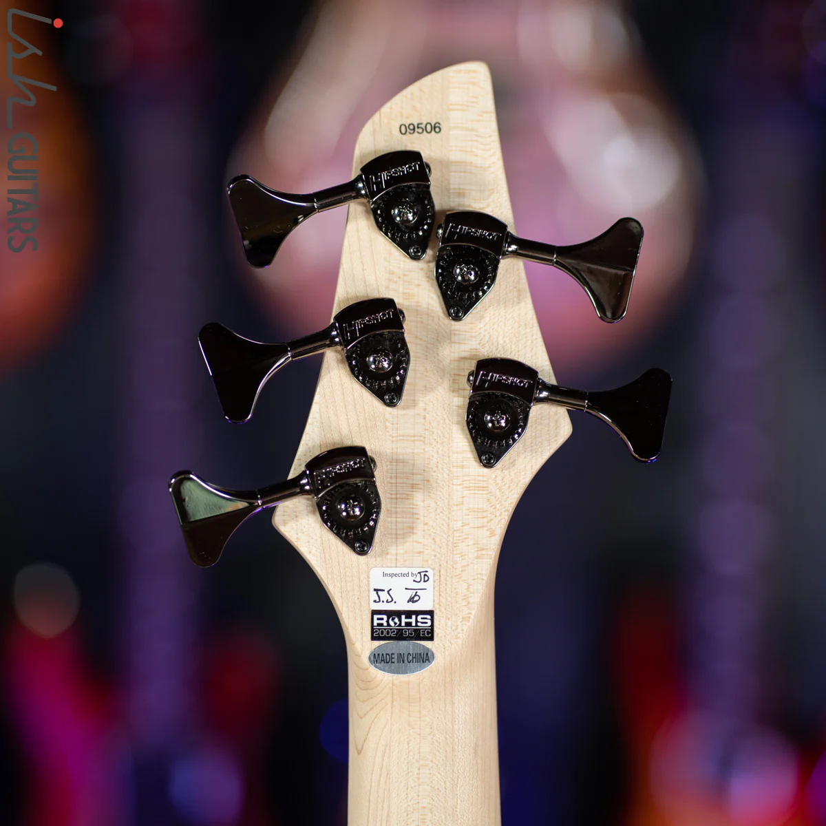 Dingwall NG-3 5-String Bass Ducati White - Image 11