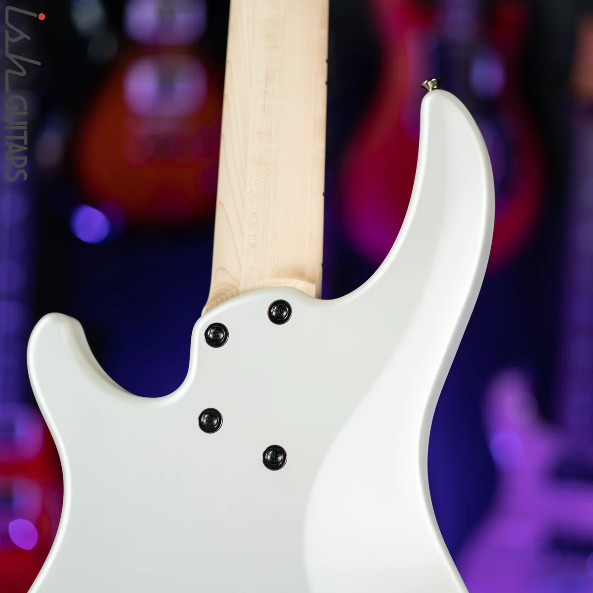 Dingwall NG-3 5-String Bass Ducati White - Image 10