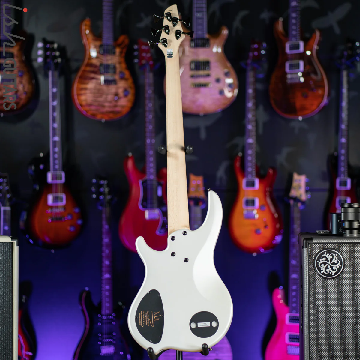 Dingwall NG-3 5-String Bass Ducati White - Image 8