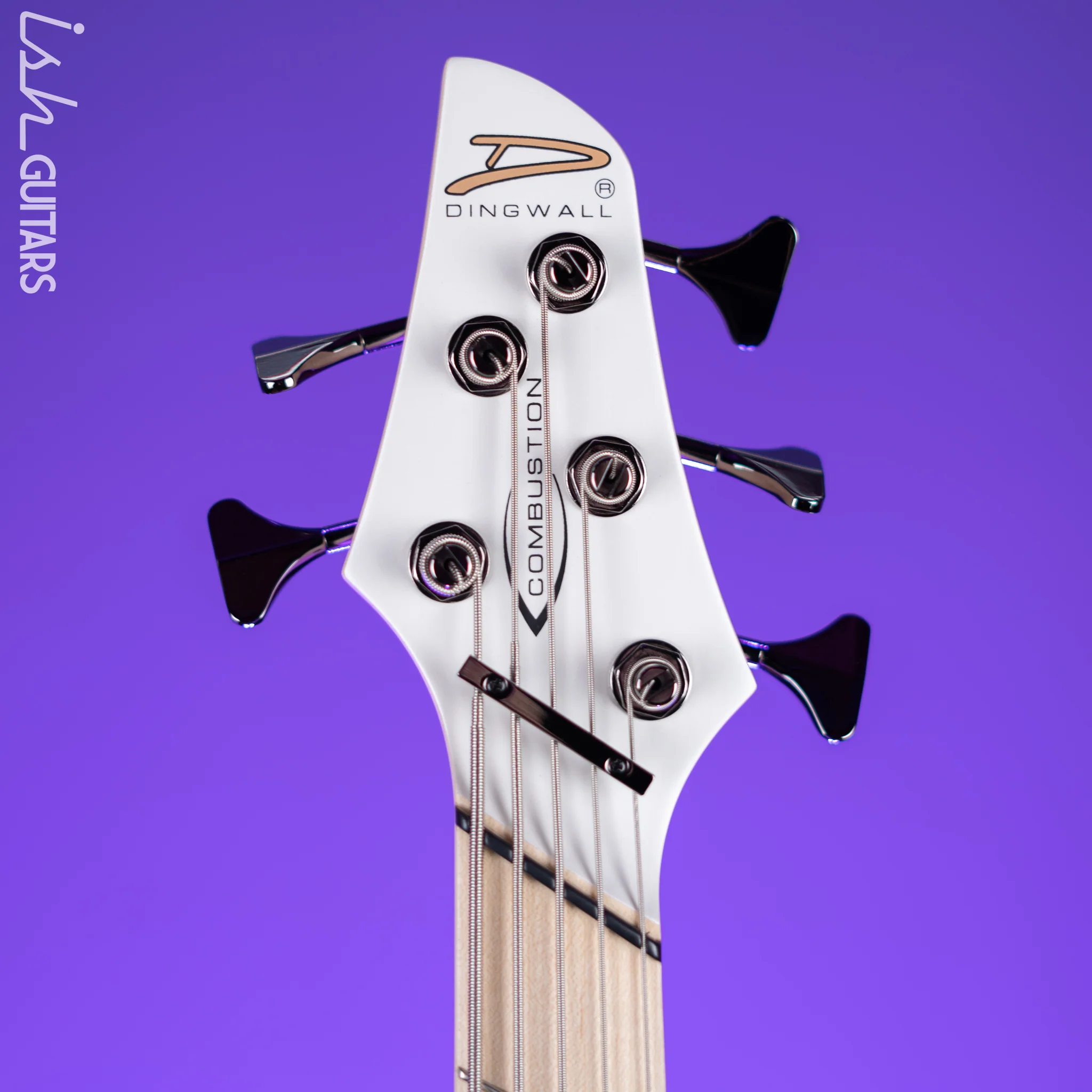 Dingwall NG-3 5-String Bass Ducati White - Image 5