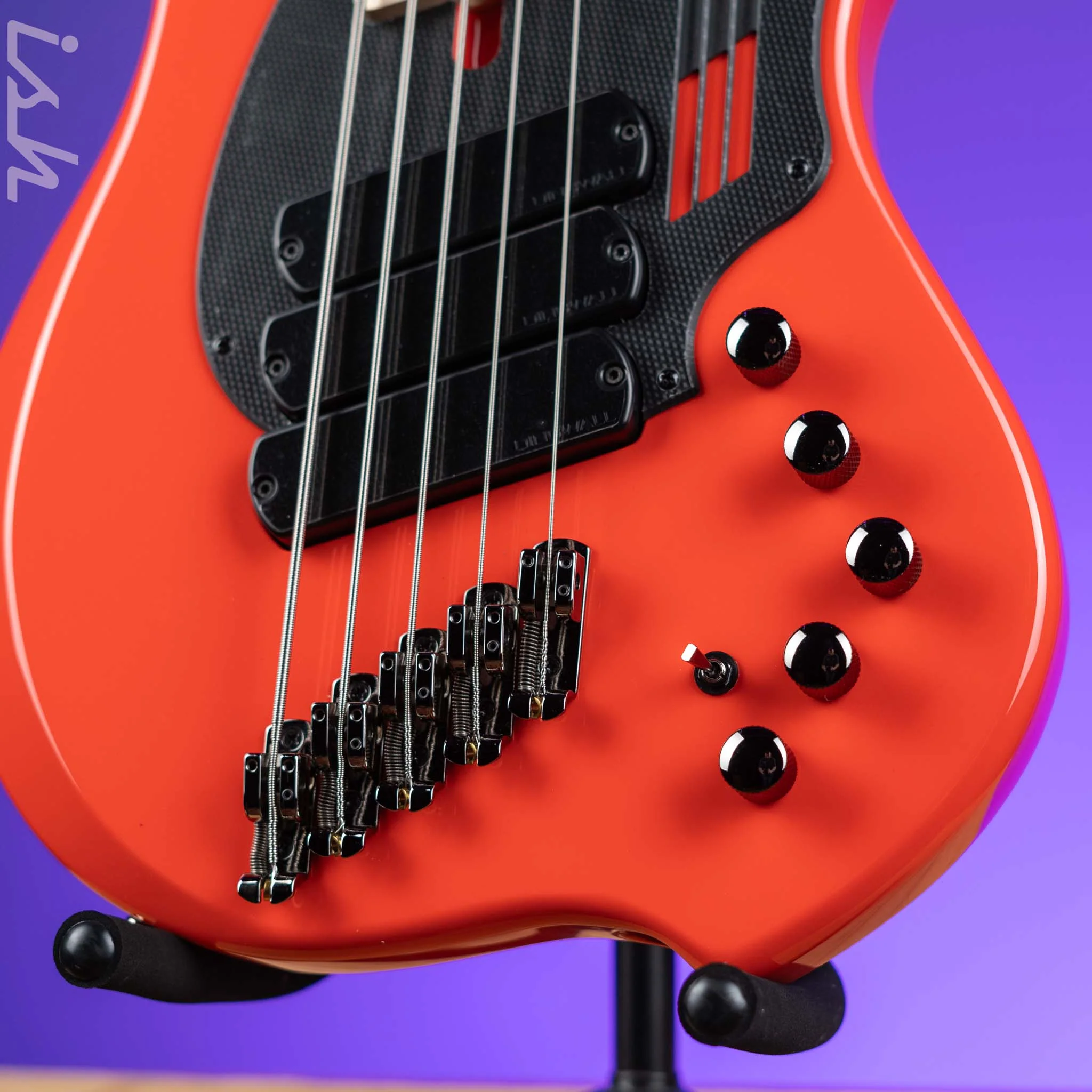 Dingwall NG-3 5-String Bass Fiesta Red - Image 4