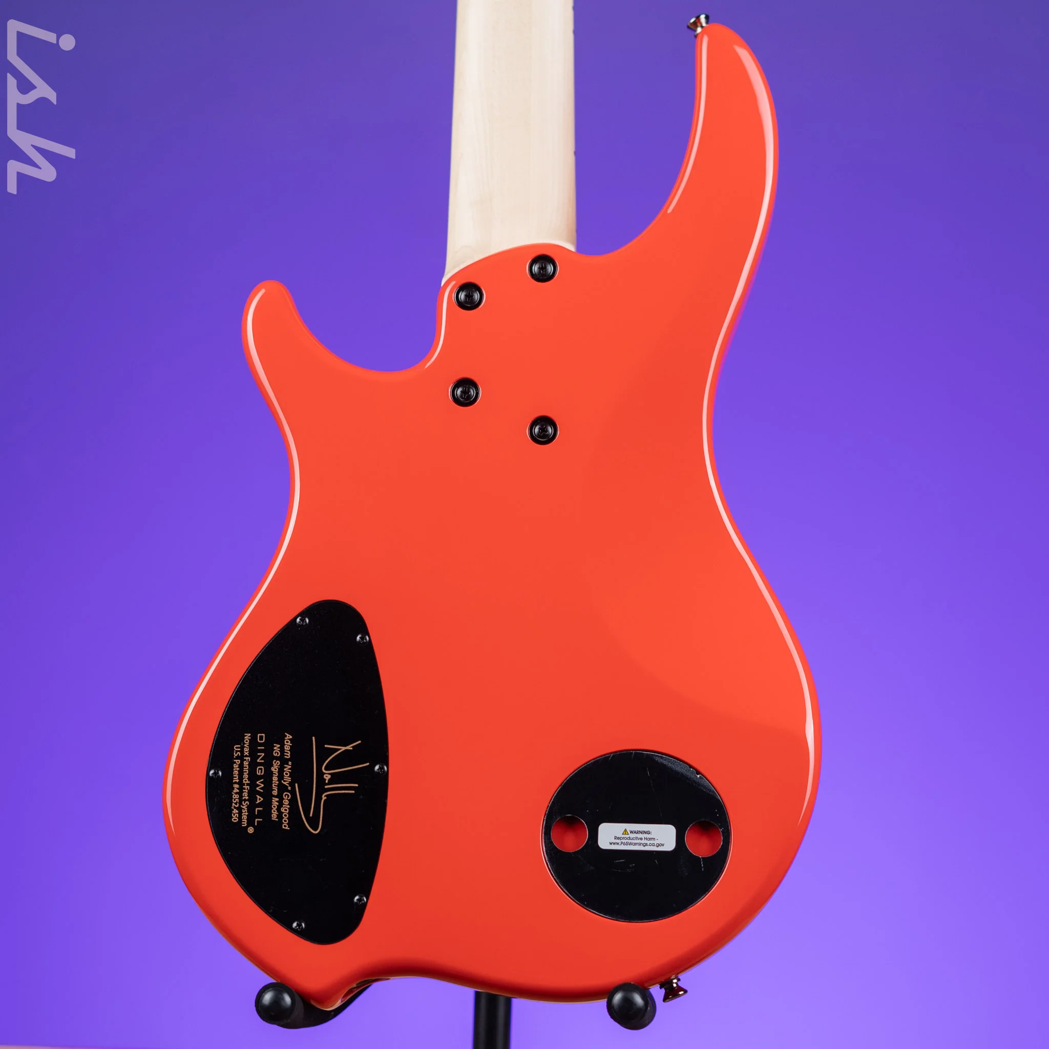 Dingwall NG-3 5-String Bass Fiesta Red - Image 7