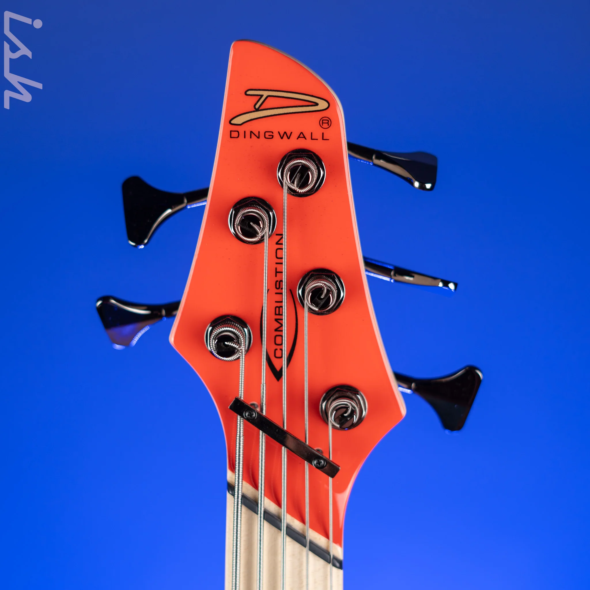 Dingwall NG-3 5-String Bass Fiesta Red - Image 5