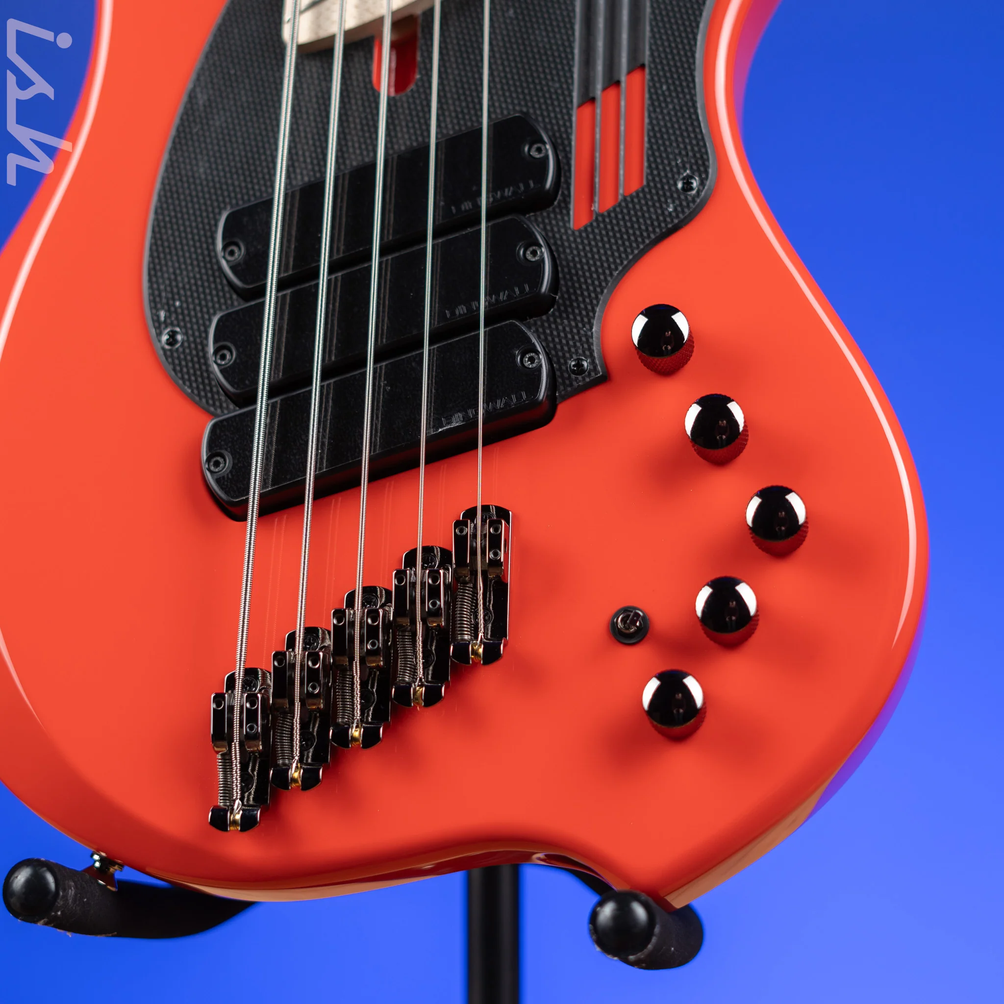 Dingwall NG-3 5-String Bass Fiesta Red B-STOCK - Image 4