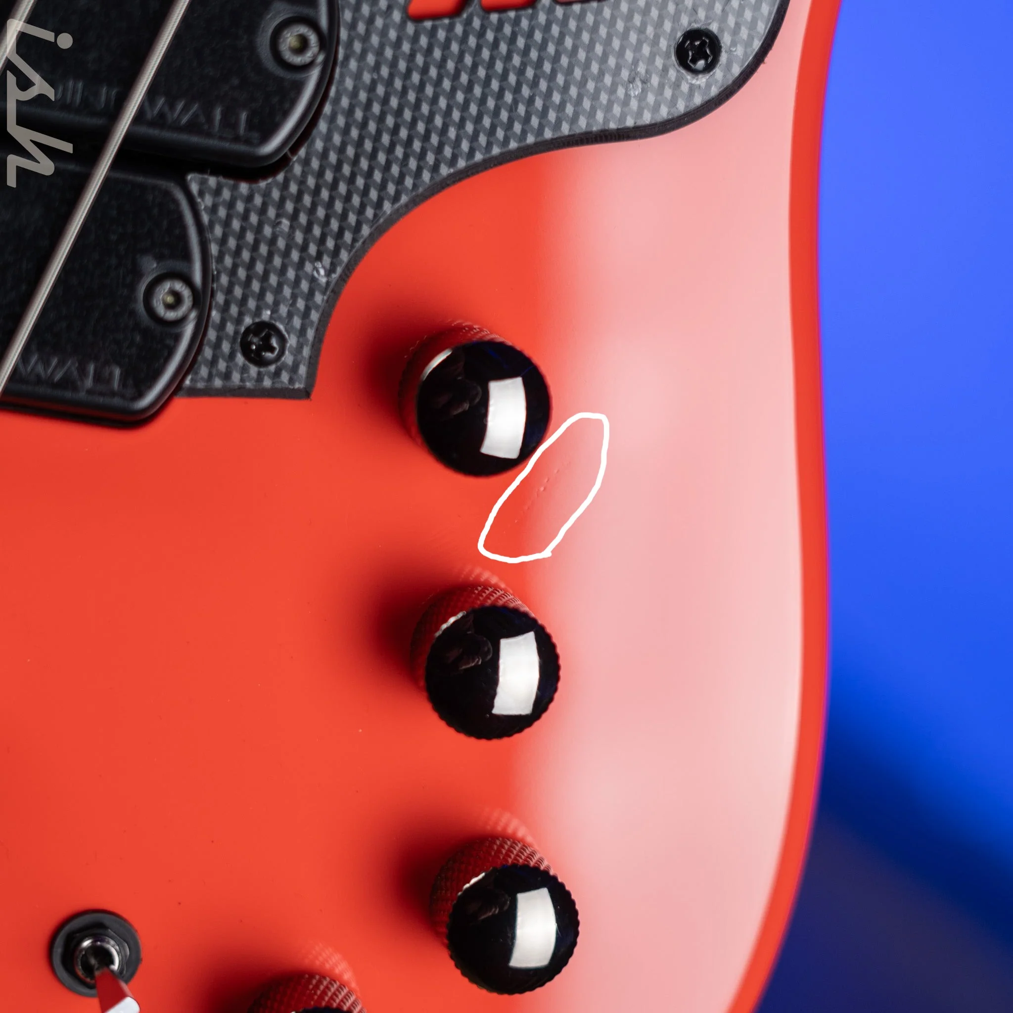 Dingwall NG-3 5-String Bass Fiesta Red B-STOCK - Image 5