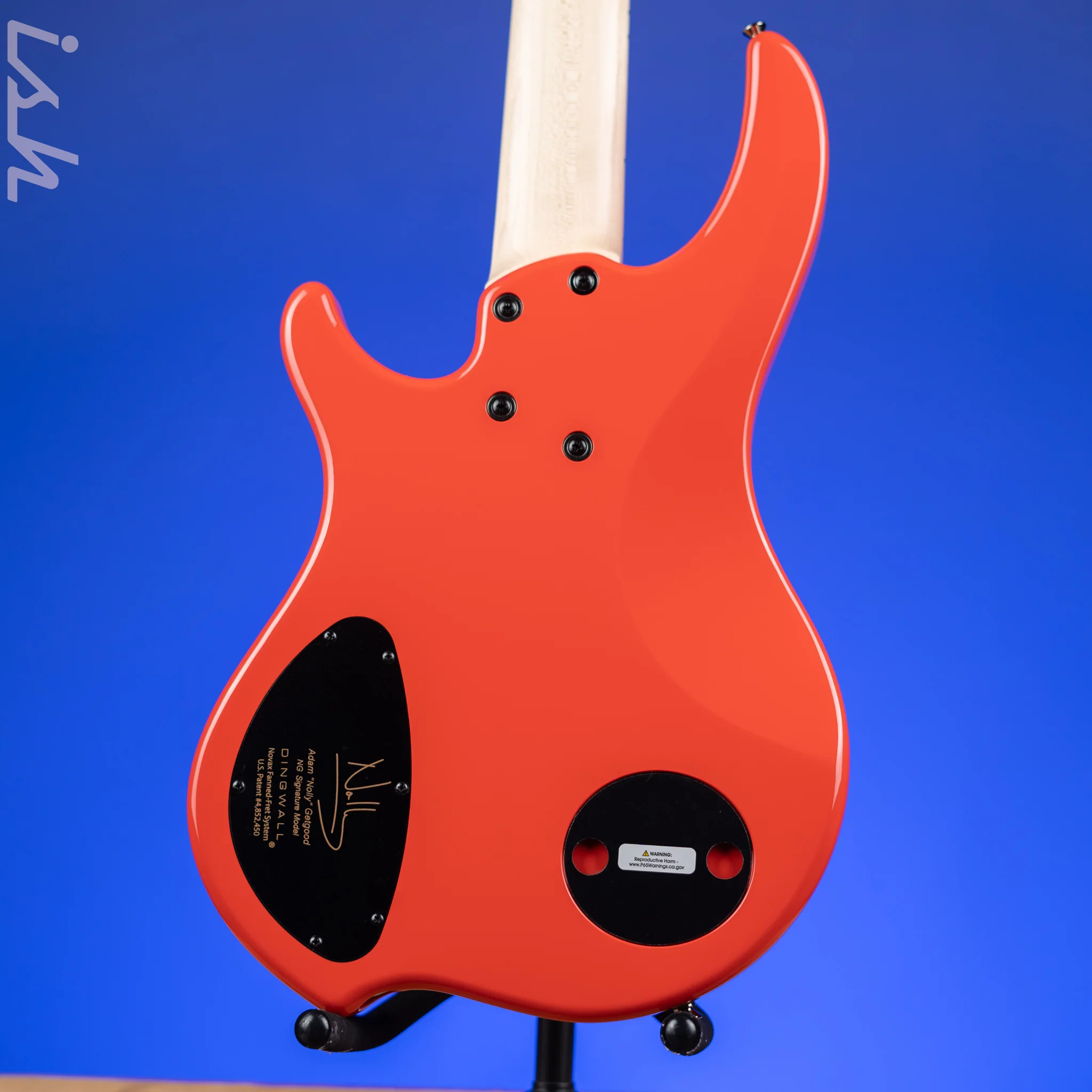 Dingwall NG-3 5-String Bass Fiesta Red B-STOCK - Image 8