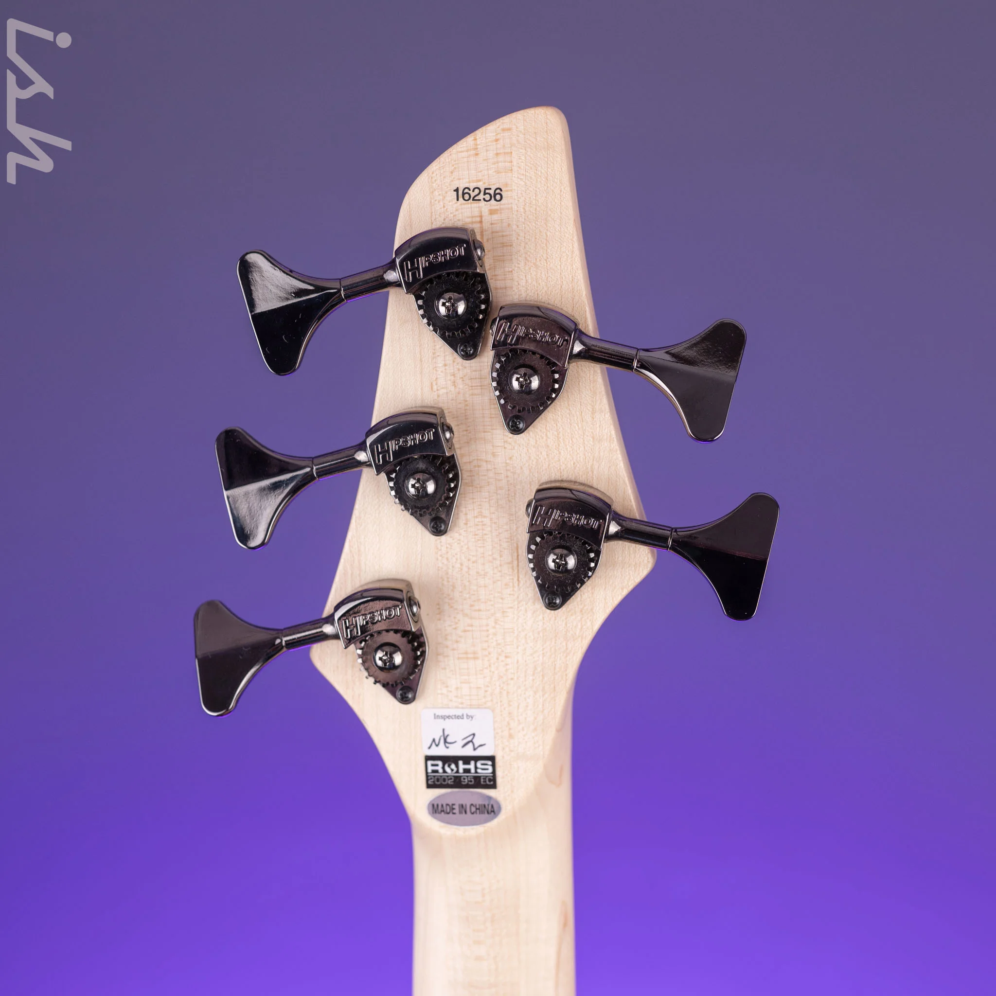 Dingwall NG-3 5-String Bass Guitar Matte Celestial Blue Demo - Image 10