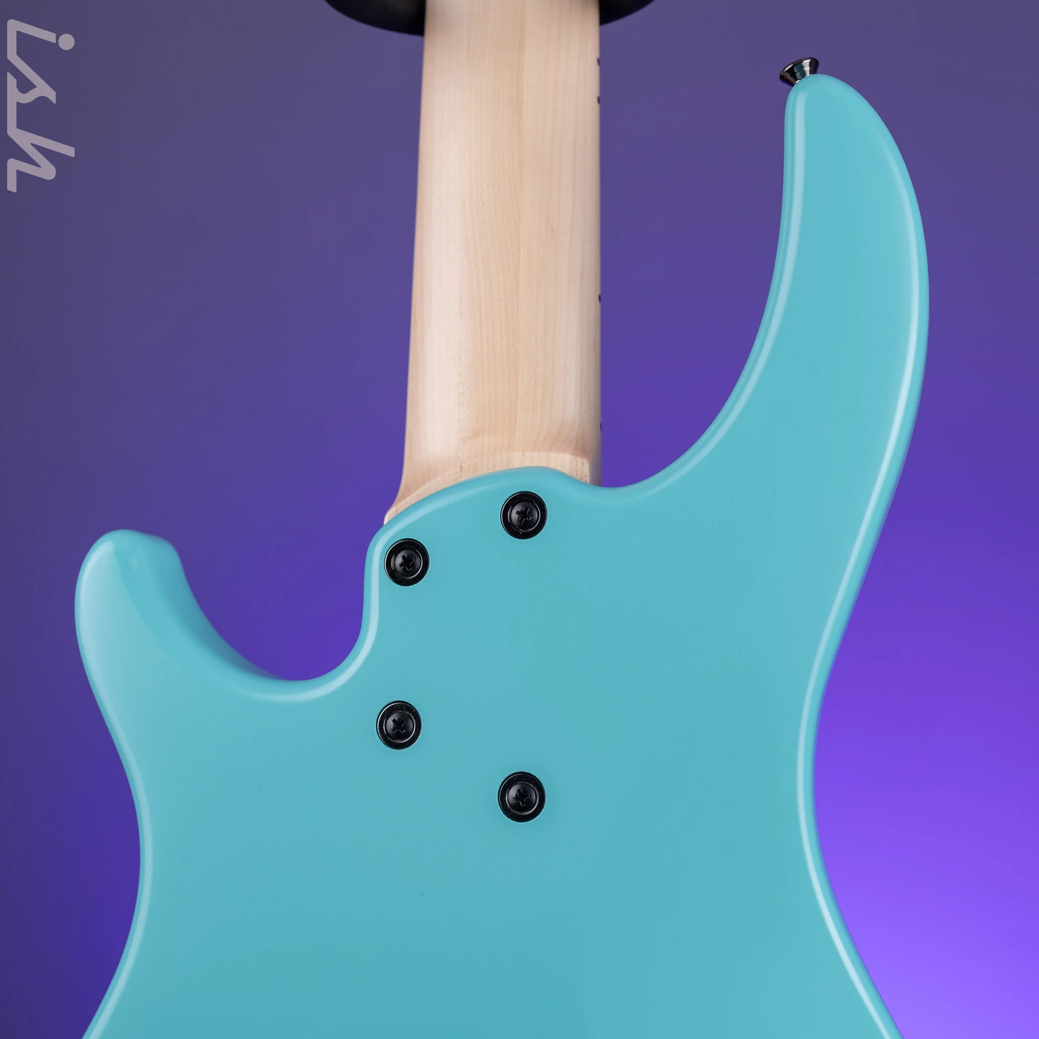 Dingwall NG-3 5-String Bass Guitar Matte Celestial Blue - Image 8