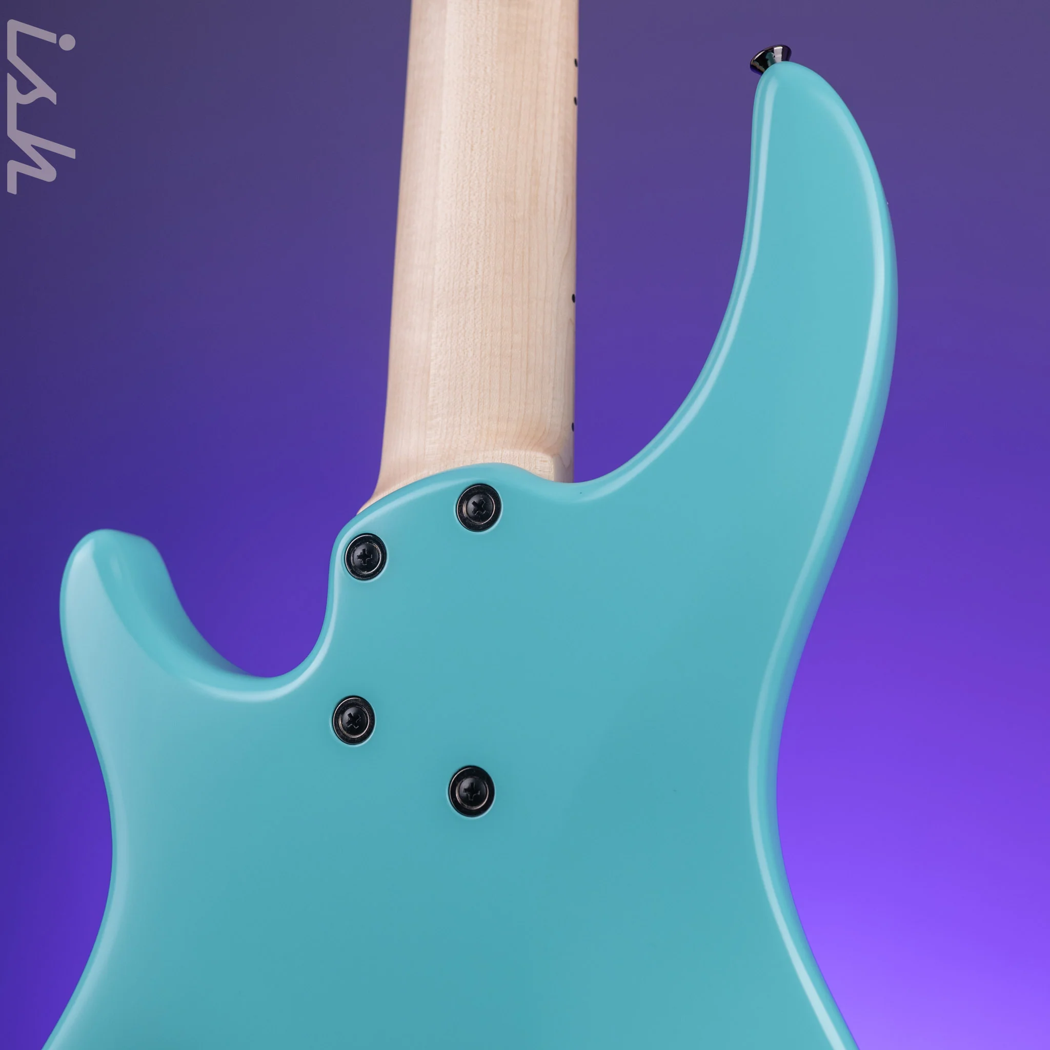 Dingwall NG-3 5-String Bass Guitar Matte Celestial Blue Demo - Image 8