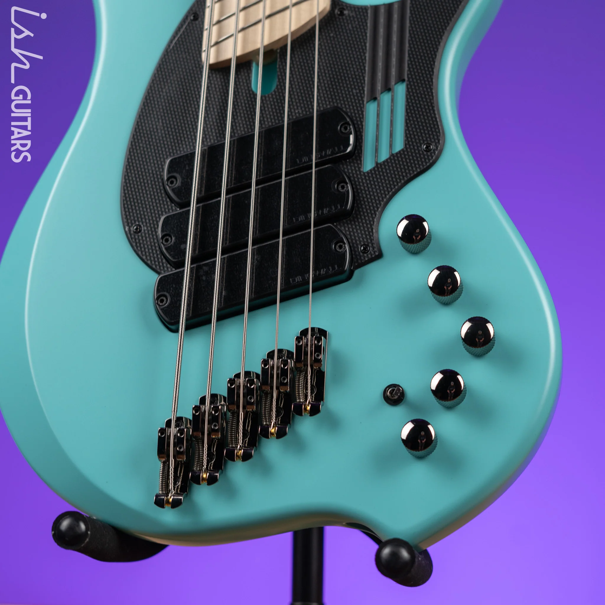 Dingwall NG-3 5-String Bass Matte Celestial Blue - Image 4