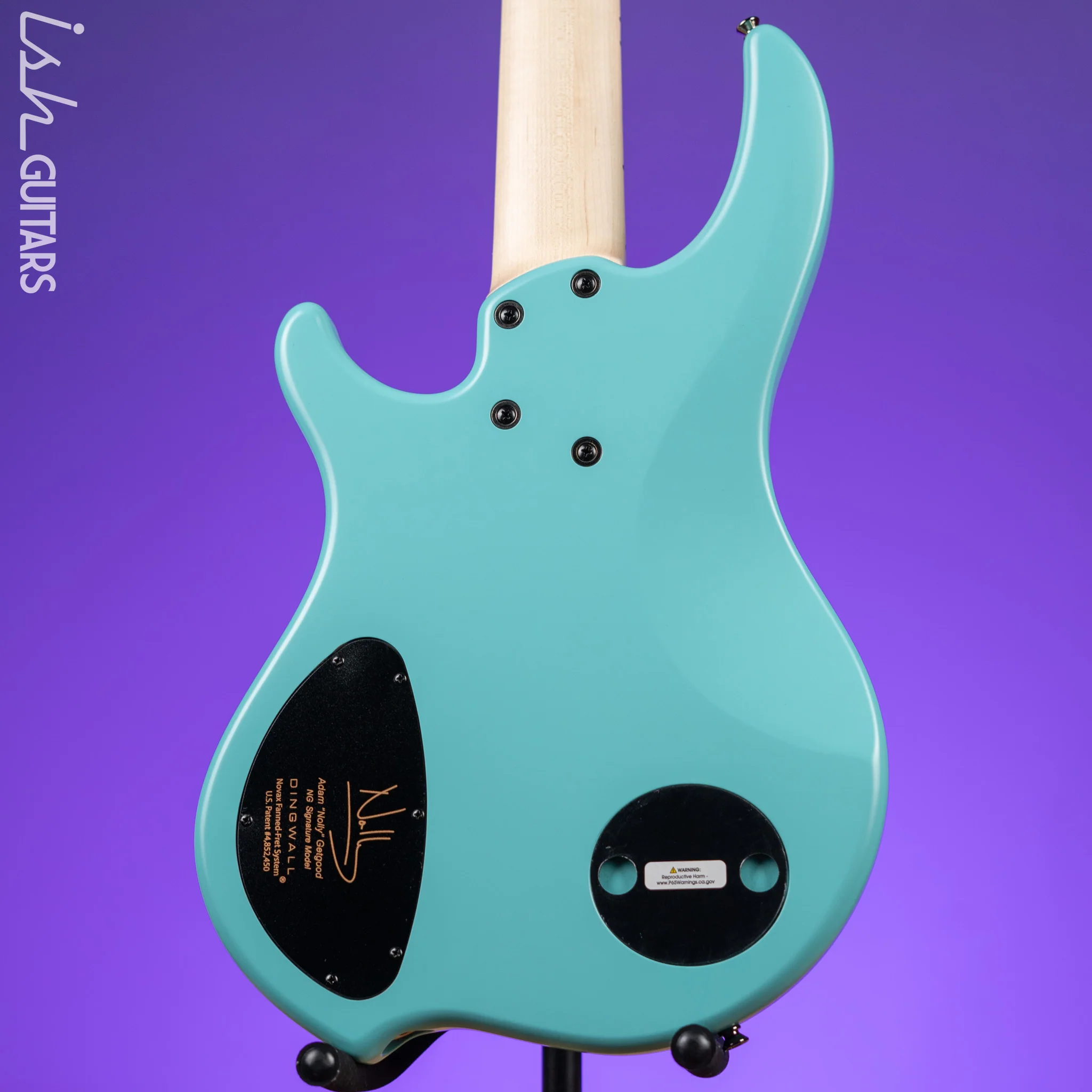Dingwall NG-3 5-string Bass Matte Celestial Blue - Image 7