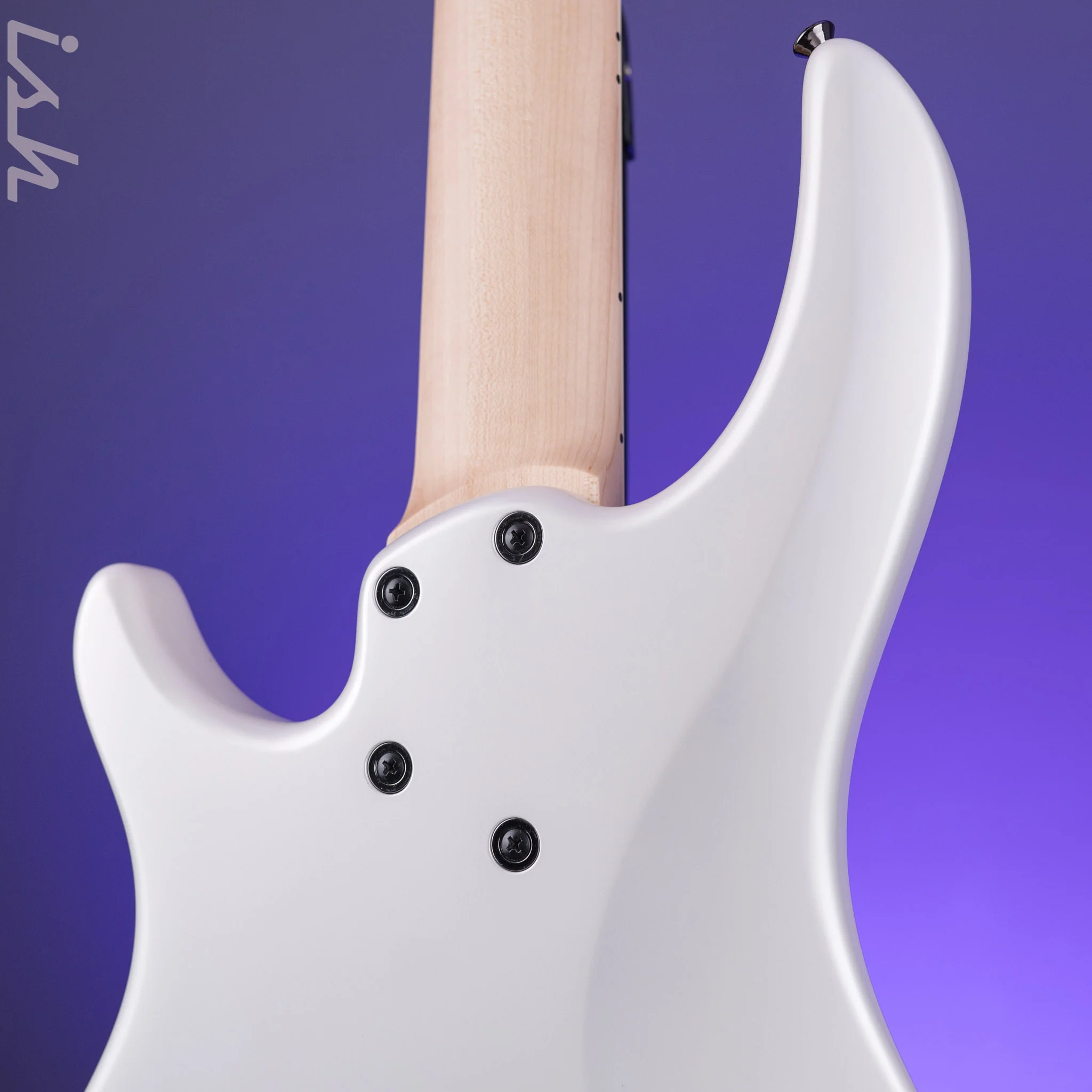 Dingwall NG-3 5-String Bass Matte Ducati Pearl White - Image 8