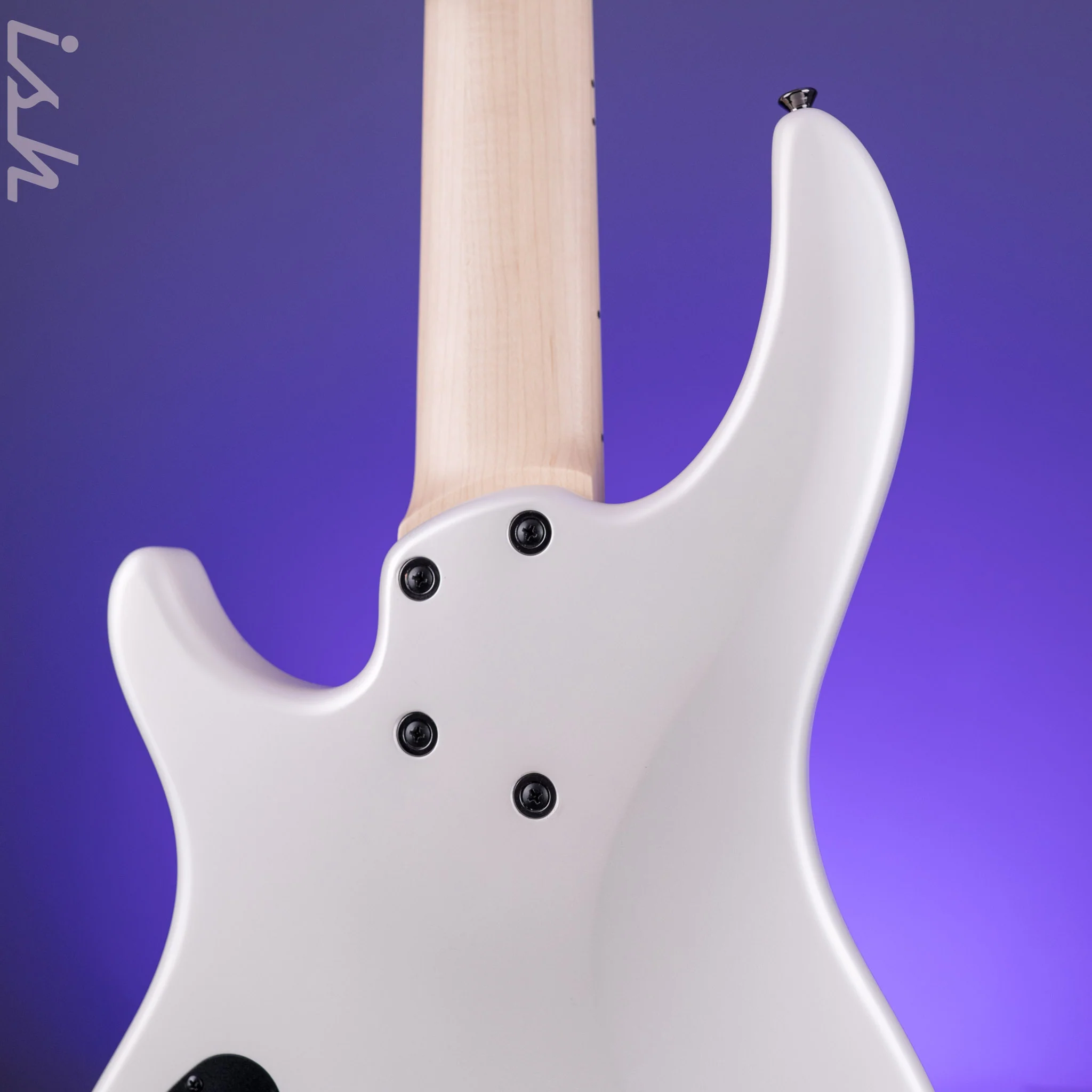 Dingwall NG-3 5-String Bass Matte Ducati Pearl White B-Stock - Image 8