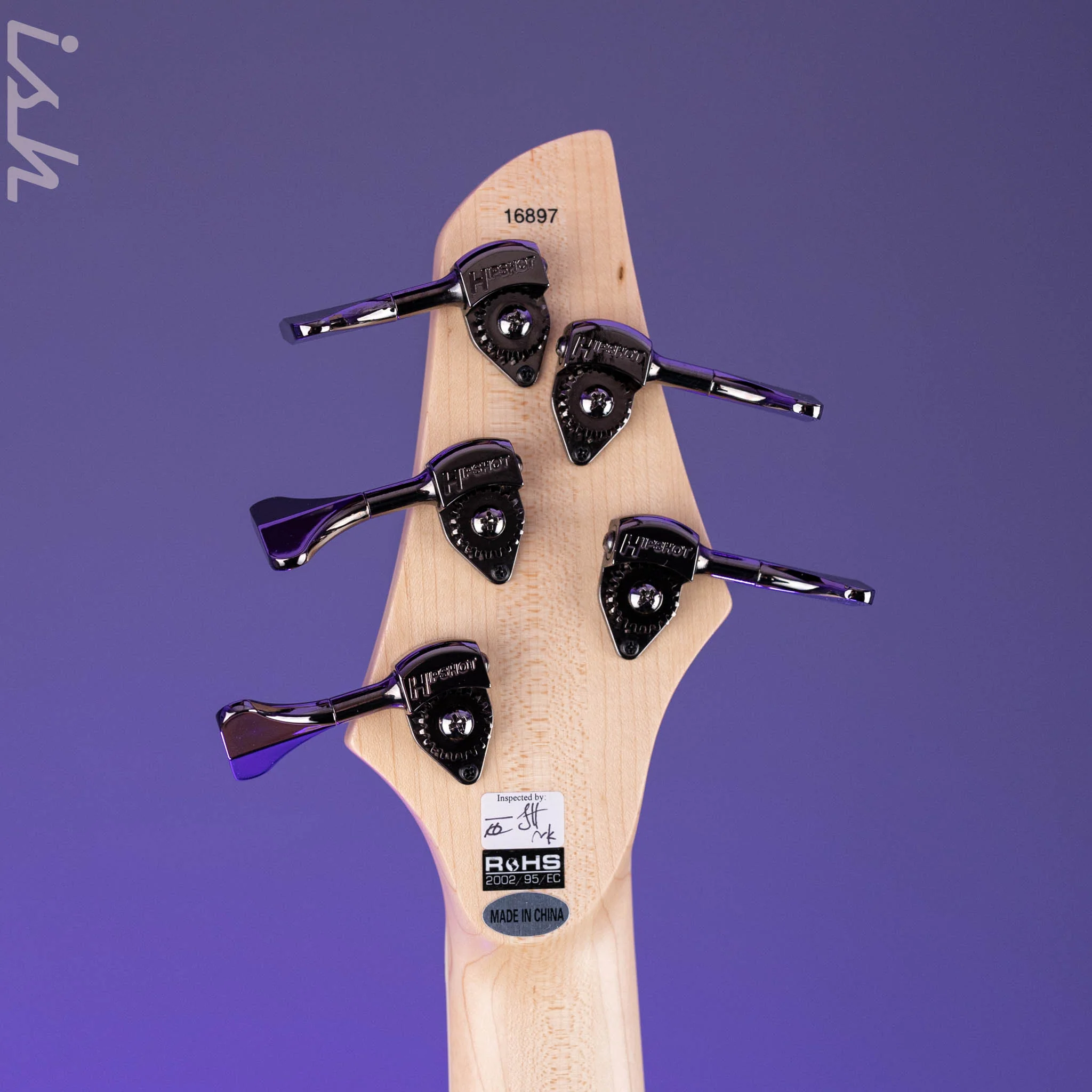 Dingwall NG-3 5-String Bass Matte Gold Metallic - Image 10