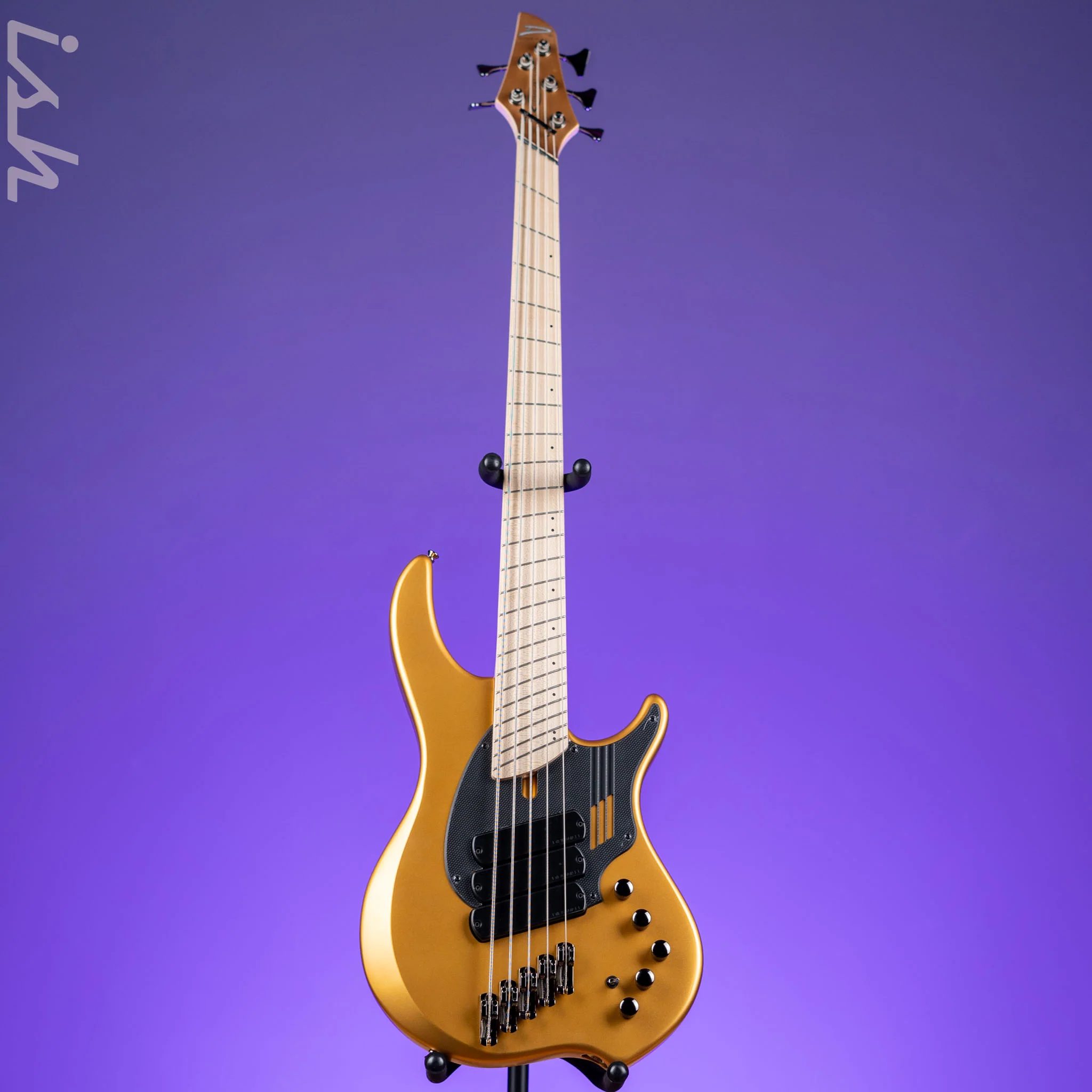 Dingwall NG-3 5-String Bass Matte Gold Metallic - Image 2