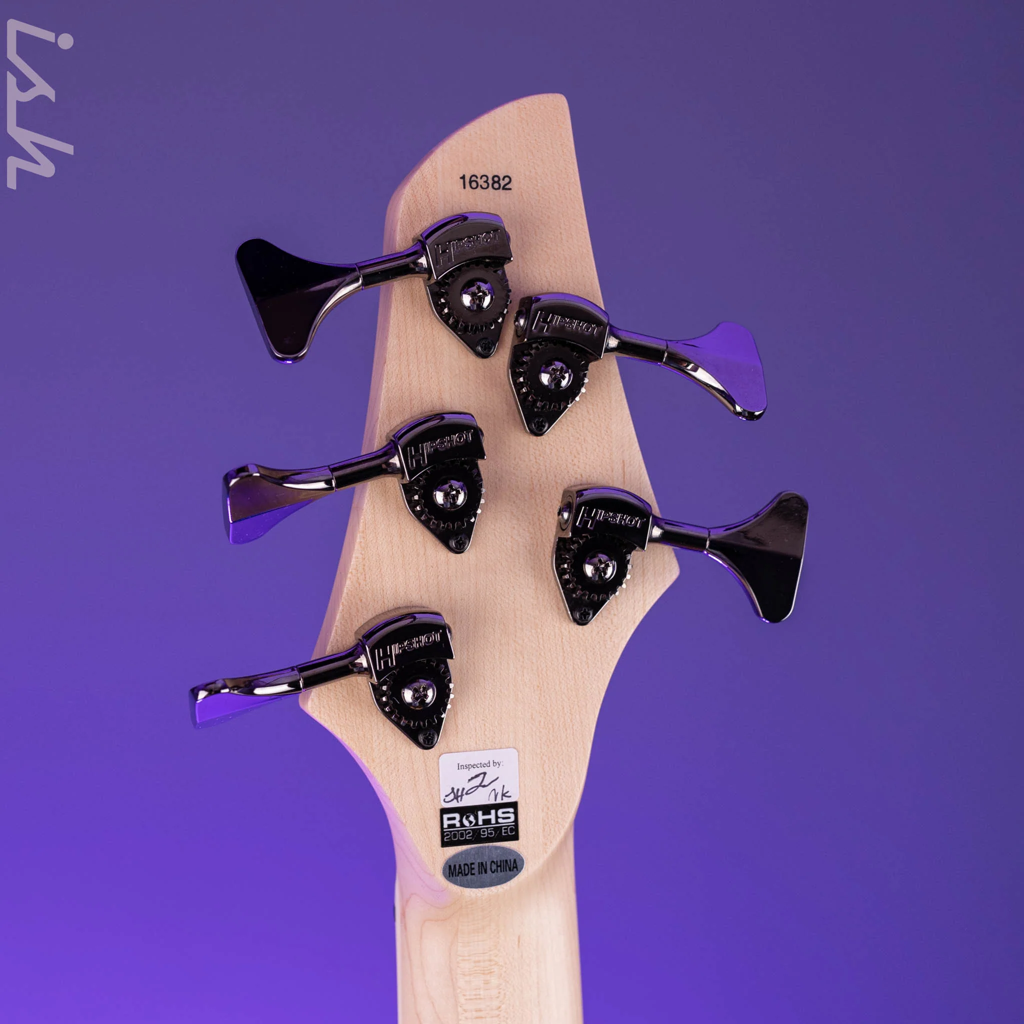 Dingwall NG-3 5-String Bass Matte Gold Metallic - Image 10