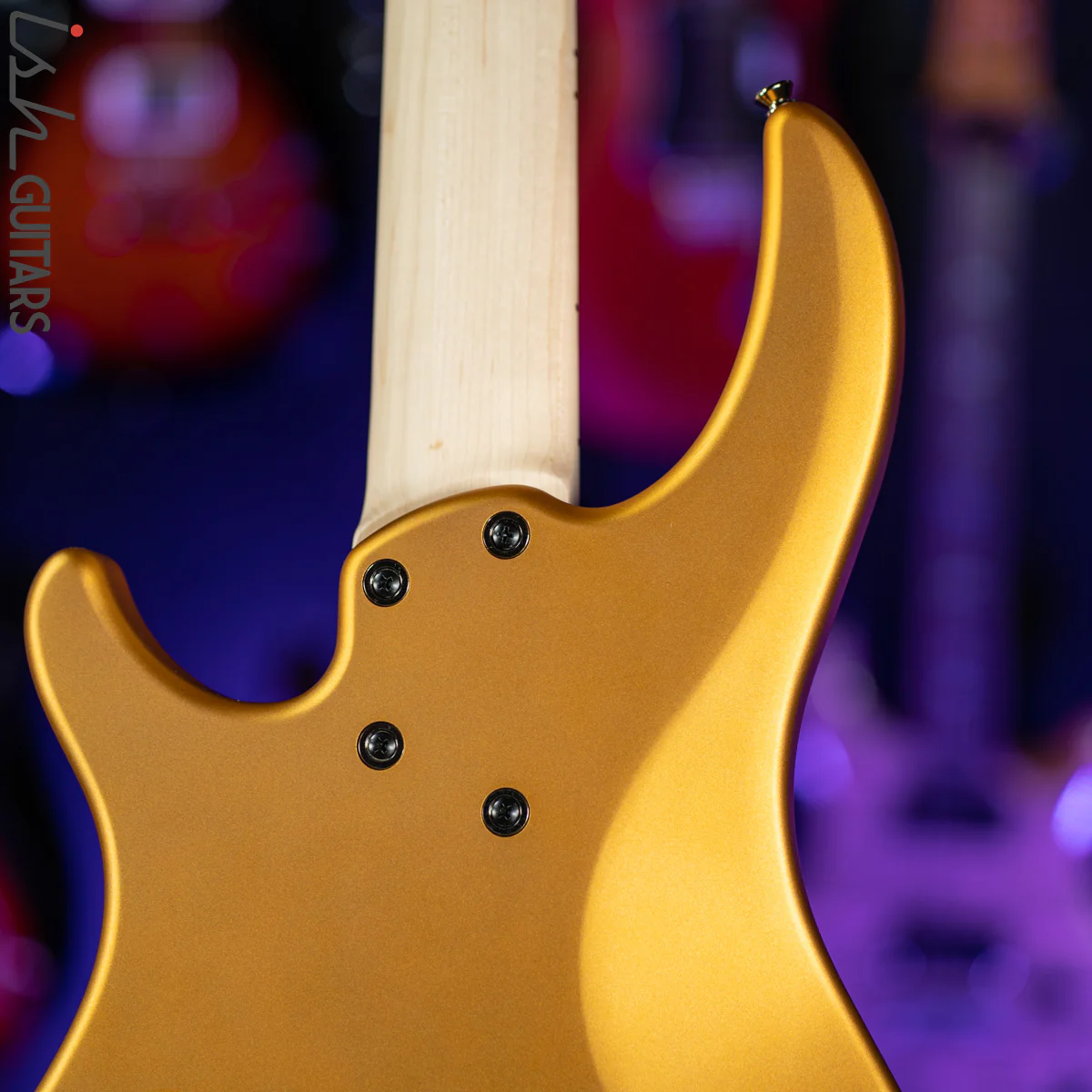 Dingwall NG-3 5-String Bass Matte Gold Metallic Bass - Image 9
