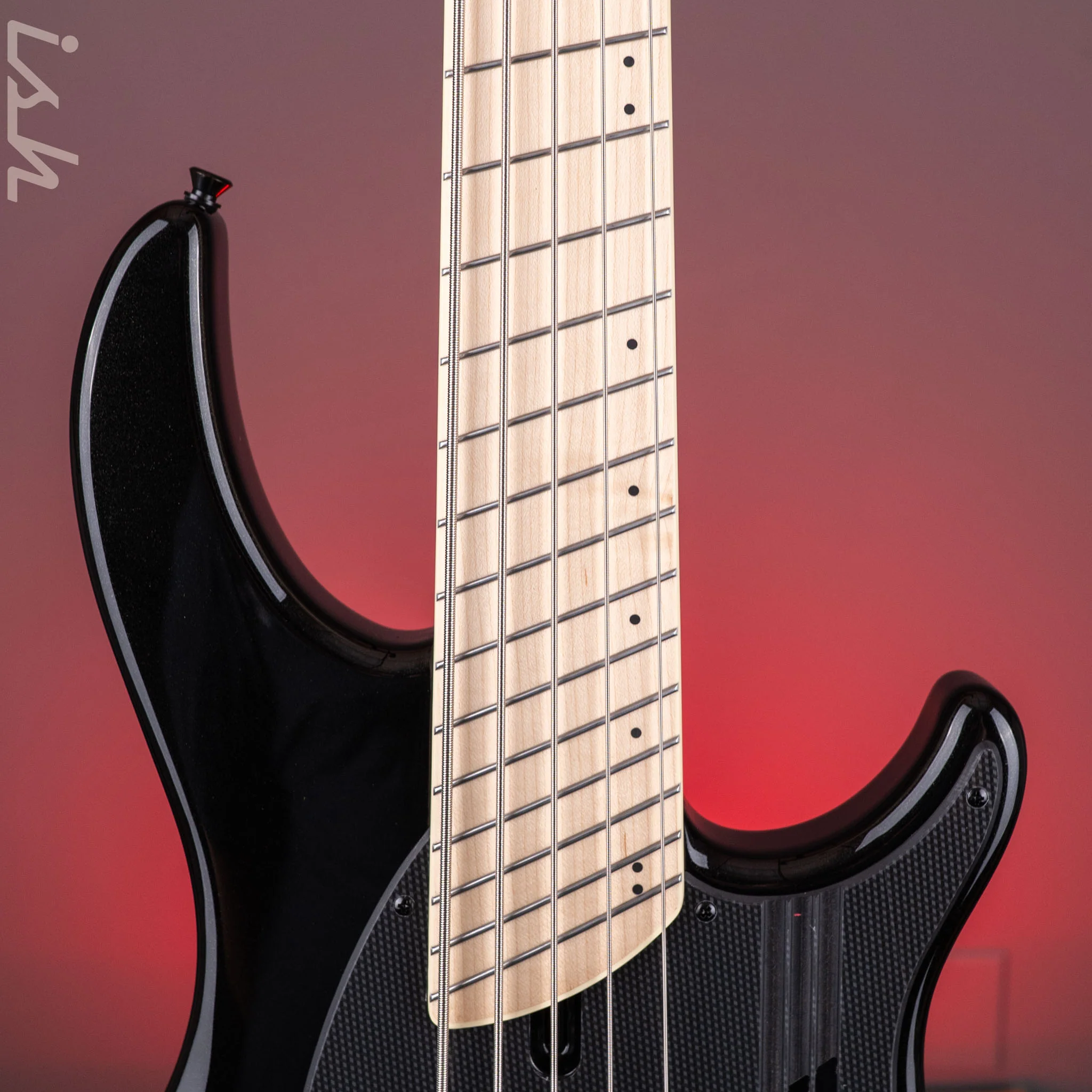 Dingwall NG-3 5-String Bass Metallic Black - Image 6
