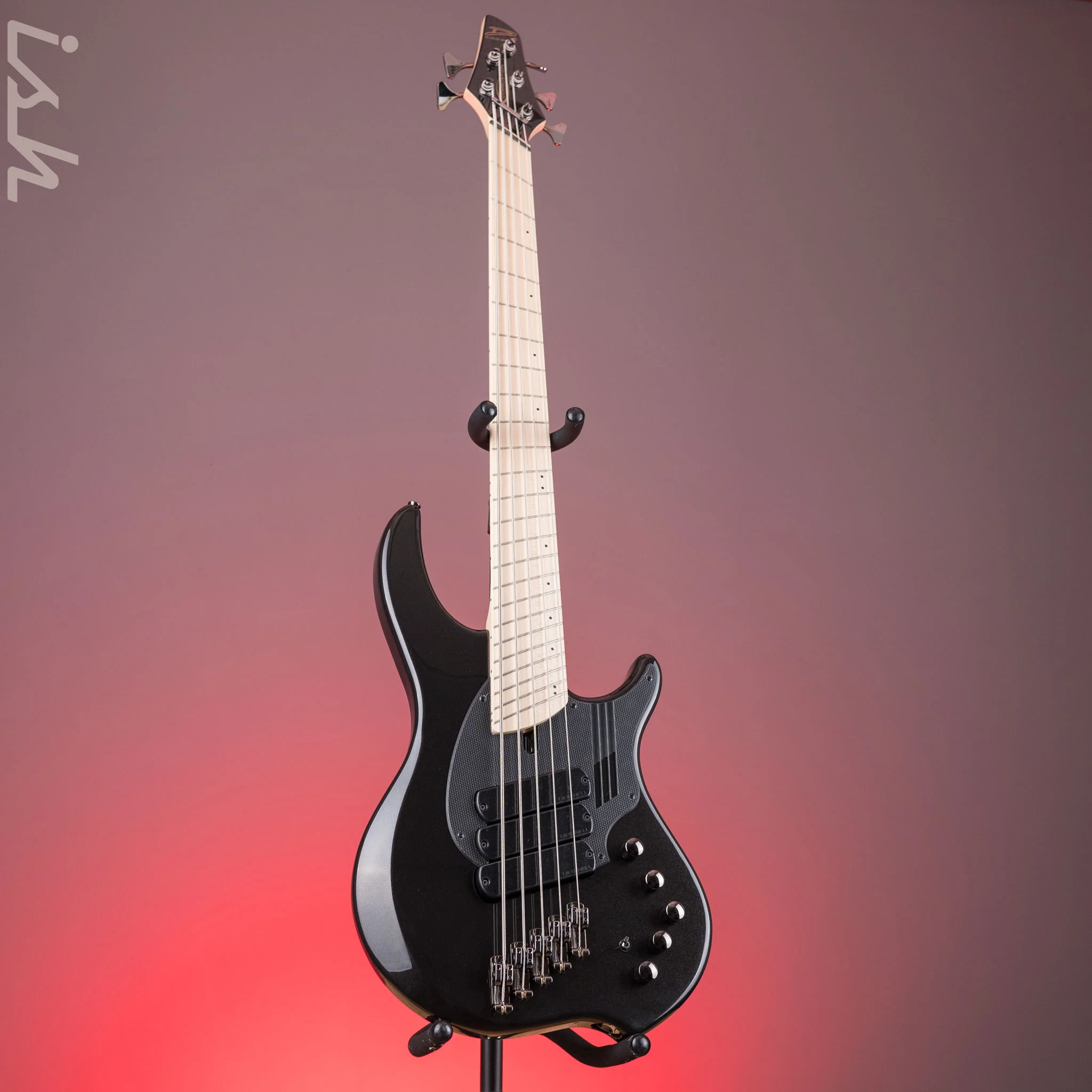 Dingwall NG-3 5-String Bass Metallic Black - Image 2