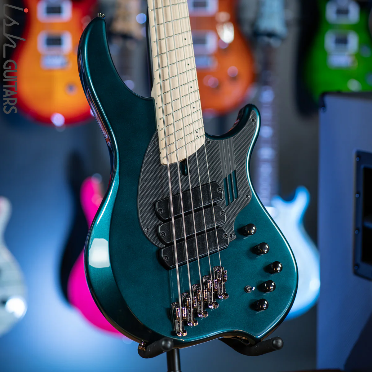 Dingwall NG-3 5-String Black Forest Green