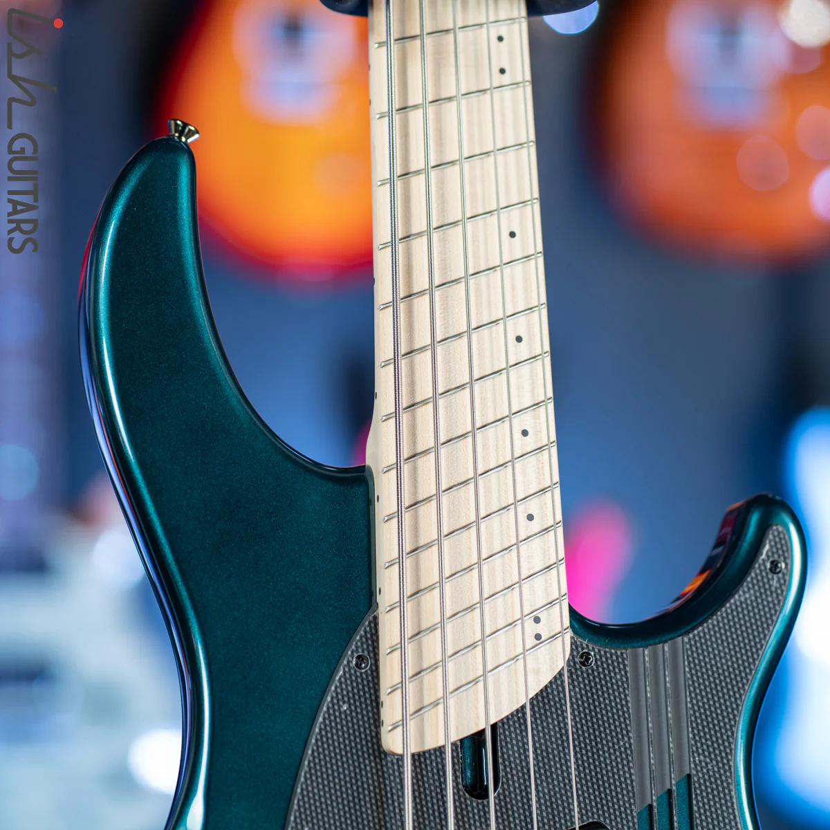 Dingwall NG-3 5-String Black Forest Green - Image 3