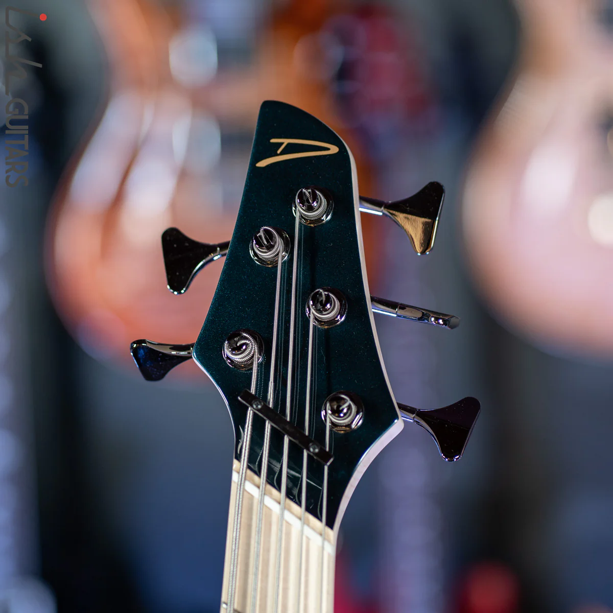 Dingwall NG-3 5-String Black Forest Green - Image 6