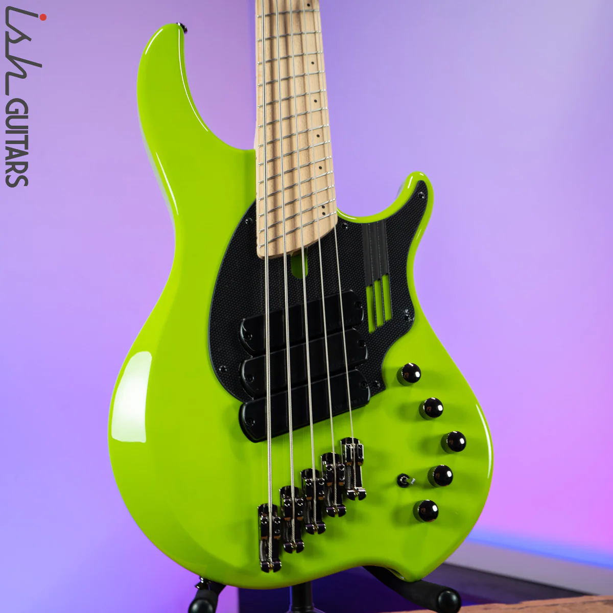 Dingwall NG-3 5-String Ferrari Green