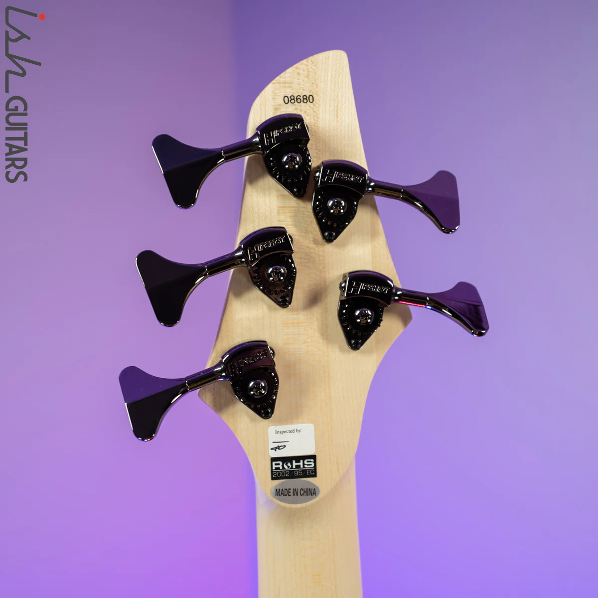 Dingwall NG-3 5-String Ferrari Green - Image 12