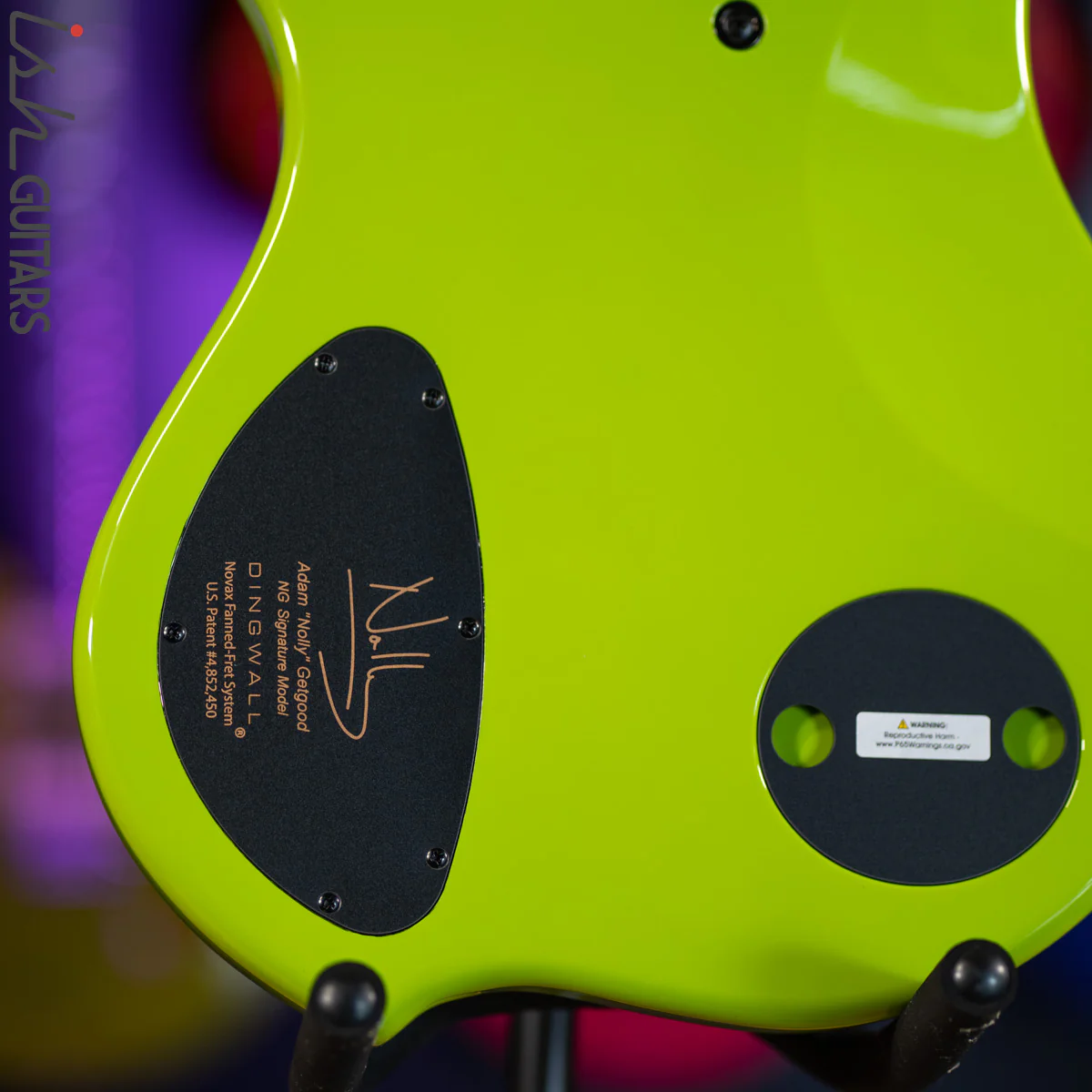 Dingwall NG-3 5-String Ferrari Green - Image 10