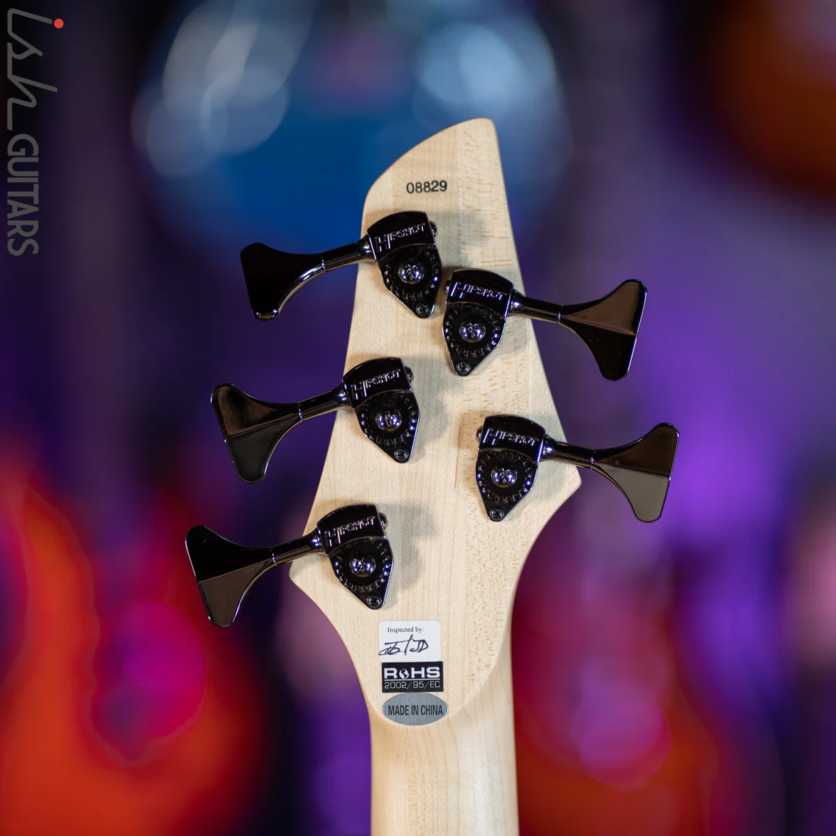 Dingwall NG-3 5-String Ferrari Green - Image 11