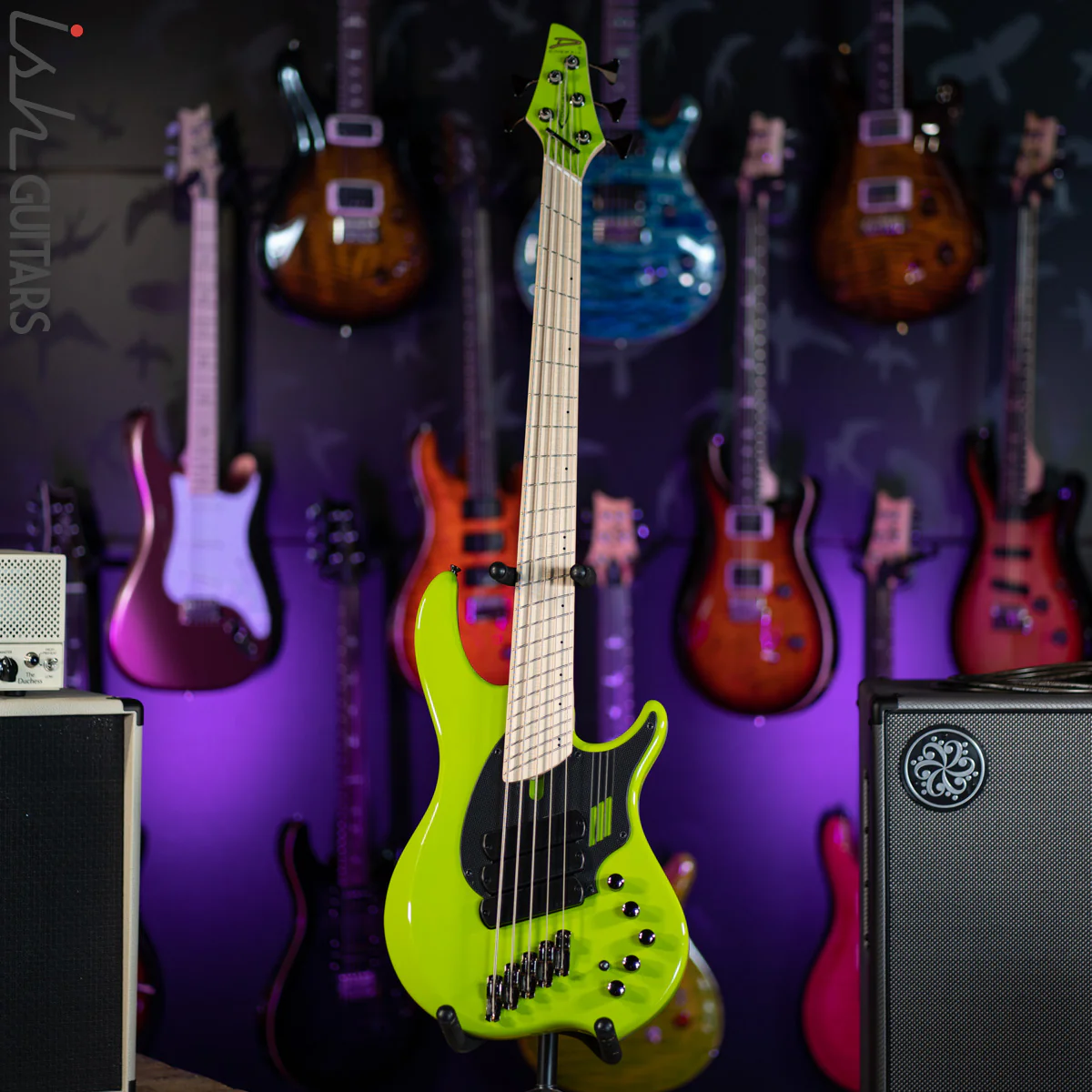 Dingwall NG-3 5-String Ferrari Green - Image 2