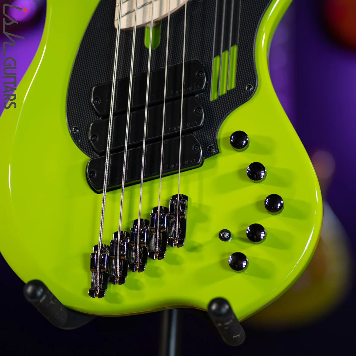 Dingwall NG-3 5-String Ferrari Green - Image 4