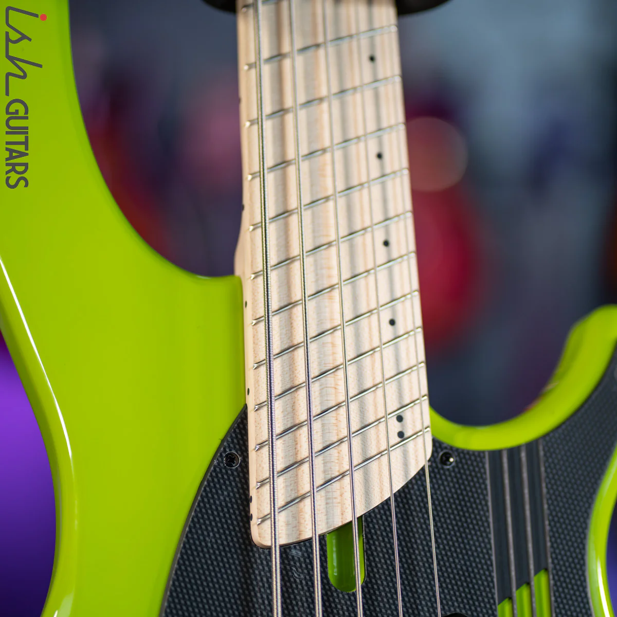 Dingwall NG-3 5-String Ferrari Green - Image 5