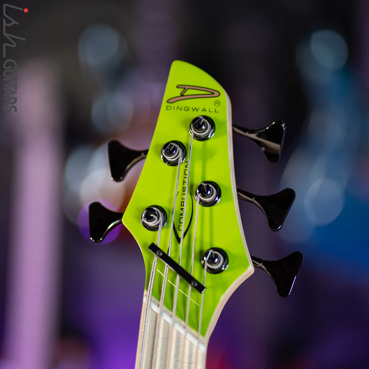 Dingwall NG-3 5-String Ferrari Green - Image 6