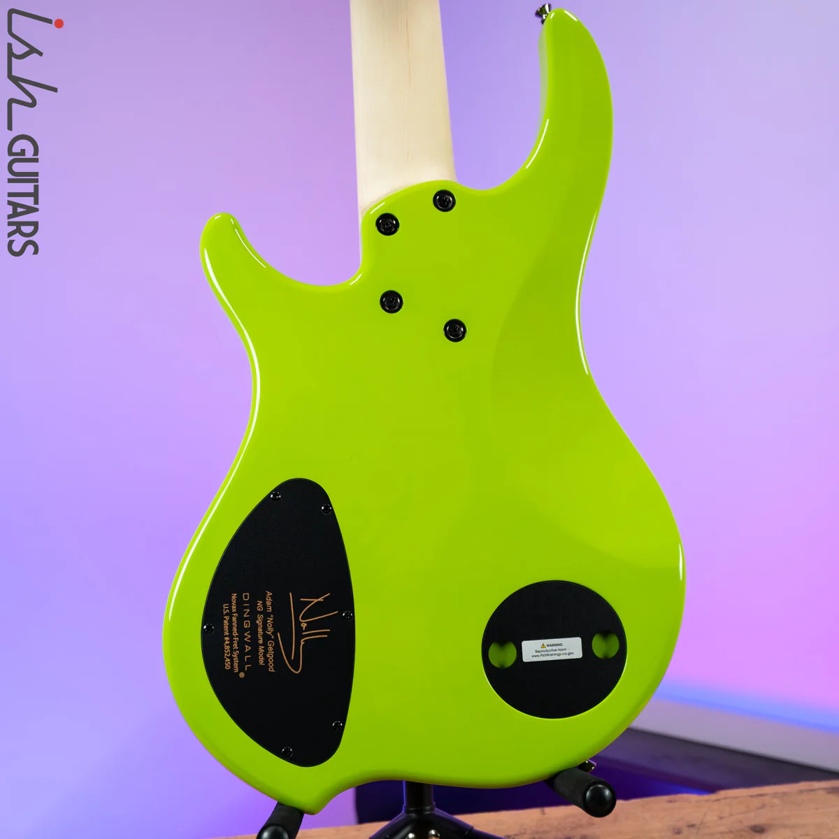 Dingwall NG-3 5-String Ferrari Green - Image 9