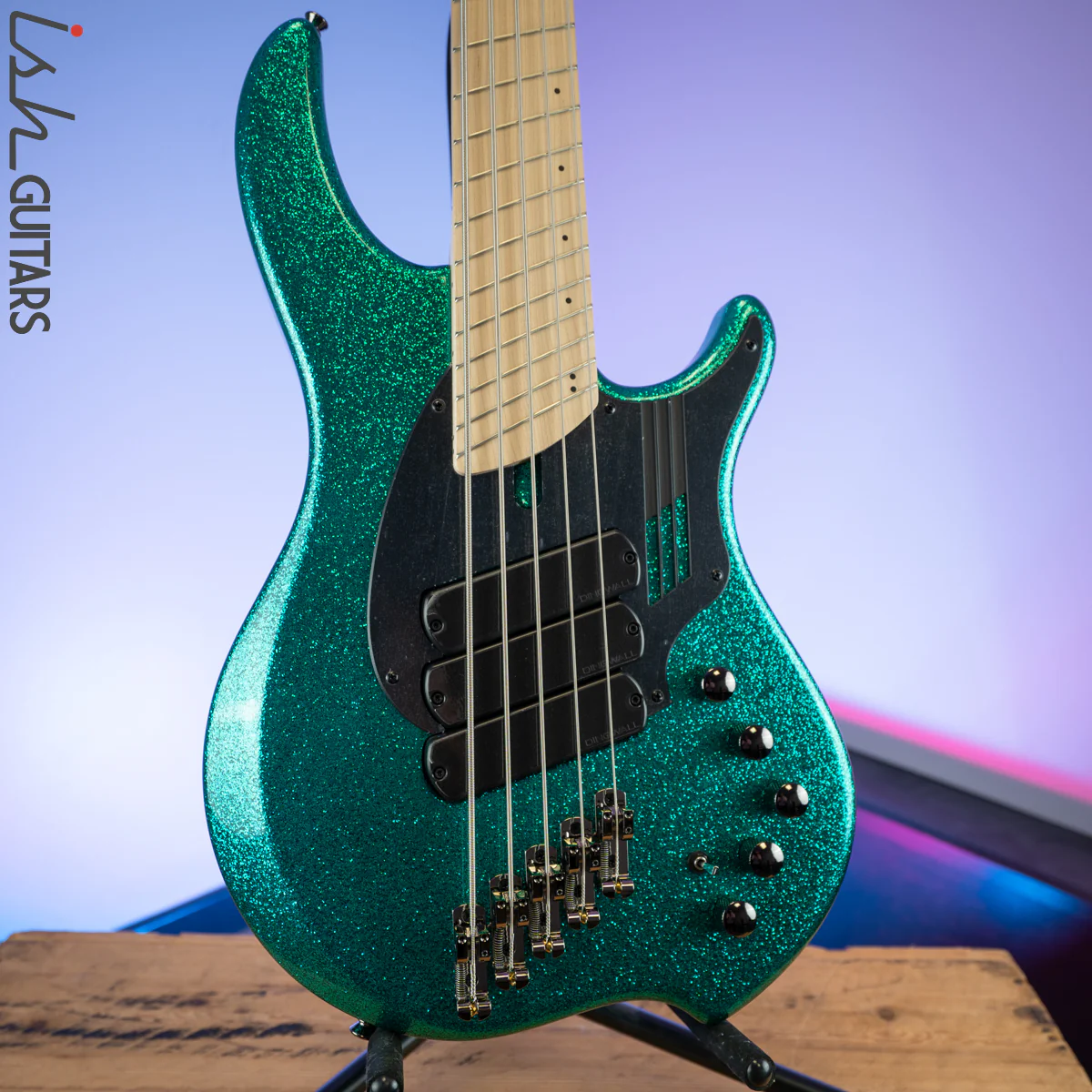 Dingwall NG-3 5 String Metalflake Aquamarine