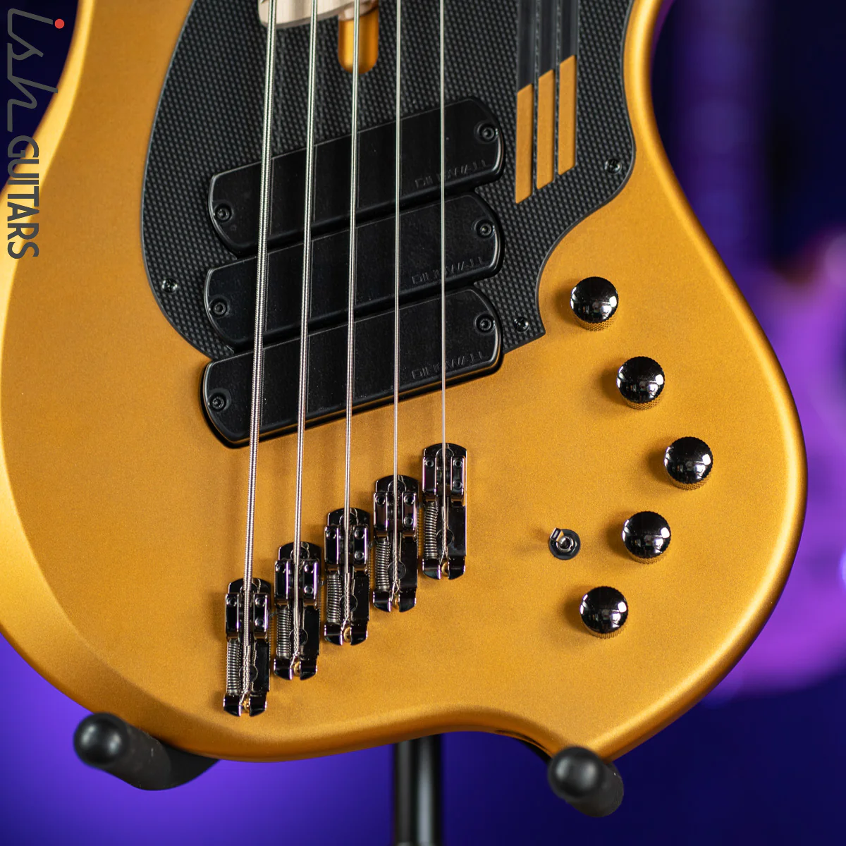 Dingwall NG-3 5-String Matte Gold Metallic - Image 4