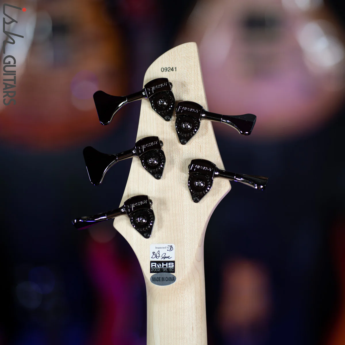Dingwall NG-3 5-String Matte Gold Metallic Bass - Image 11