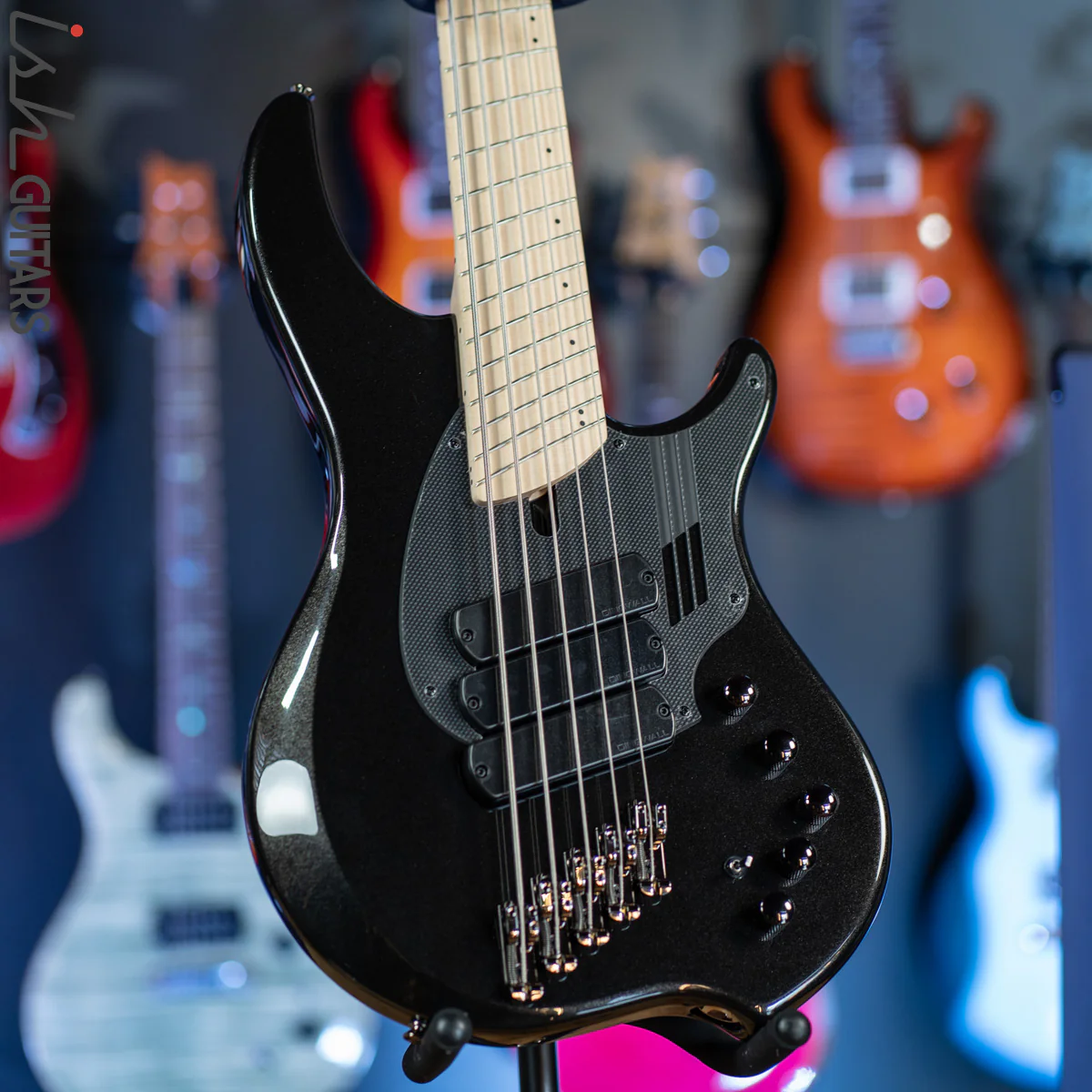Dingwall NG-3 5-String Metallic Black