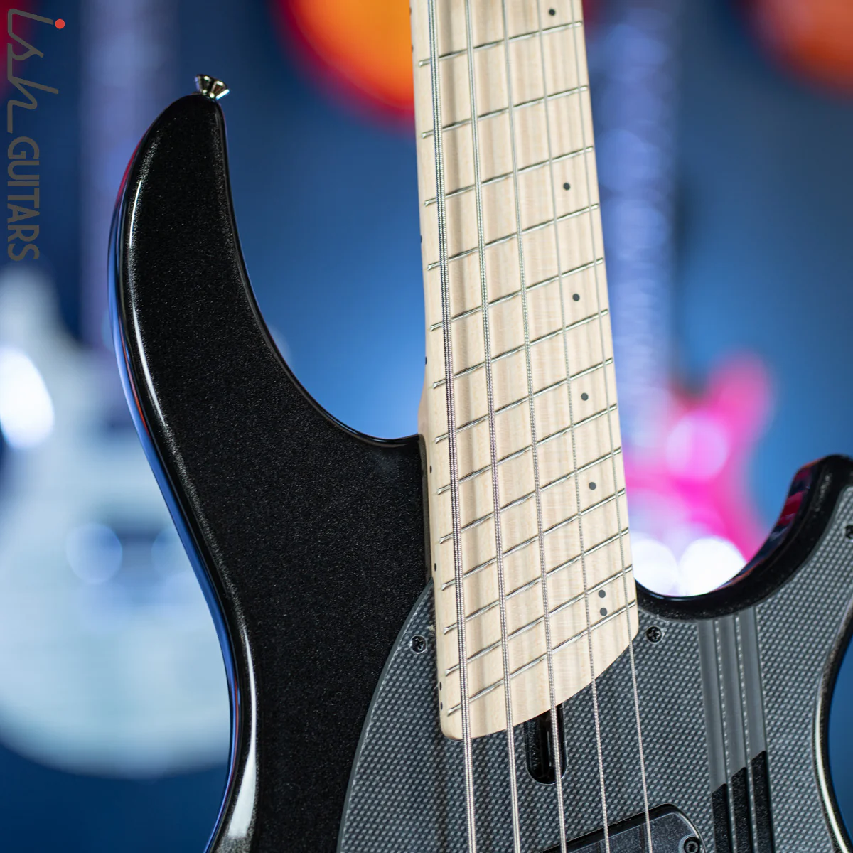 Dingwall NG-3 5-String Metallic Black - Image 3