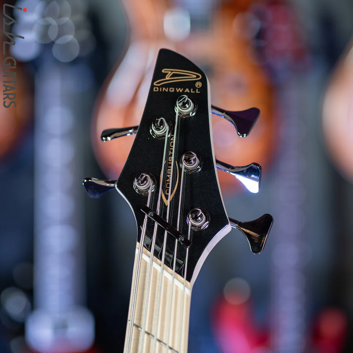 Dingwall NG-3 5-String Metallic Black - Image 6