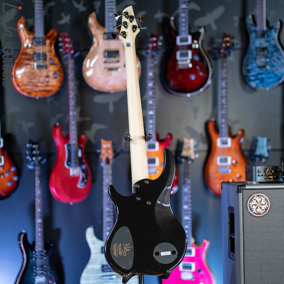 Dingwall NG-3 5-String Metallic Black - Image 8
