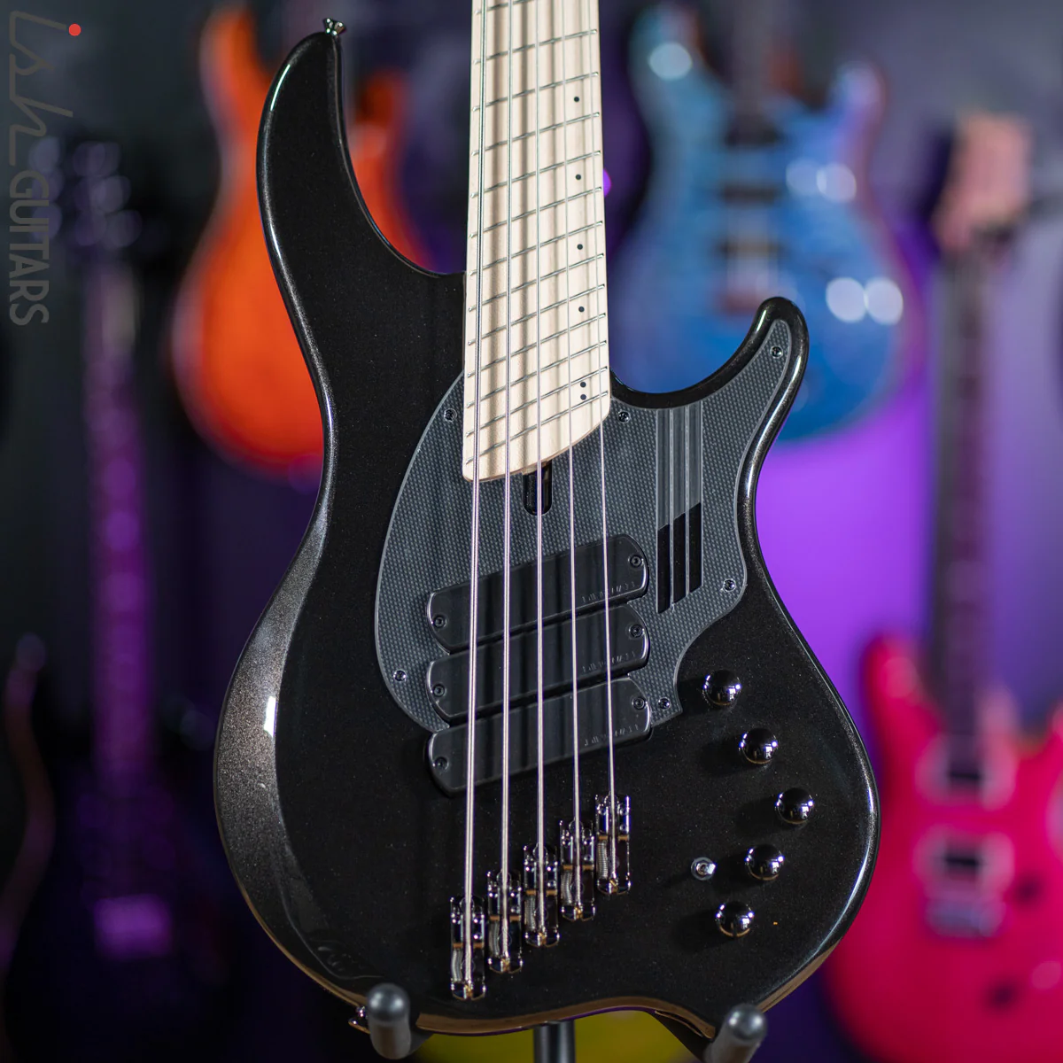 Dingwall NG-3 5-String Metallic Black